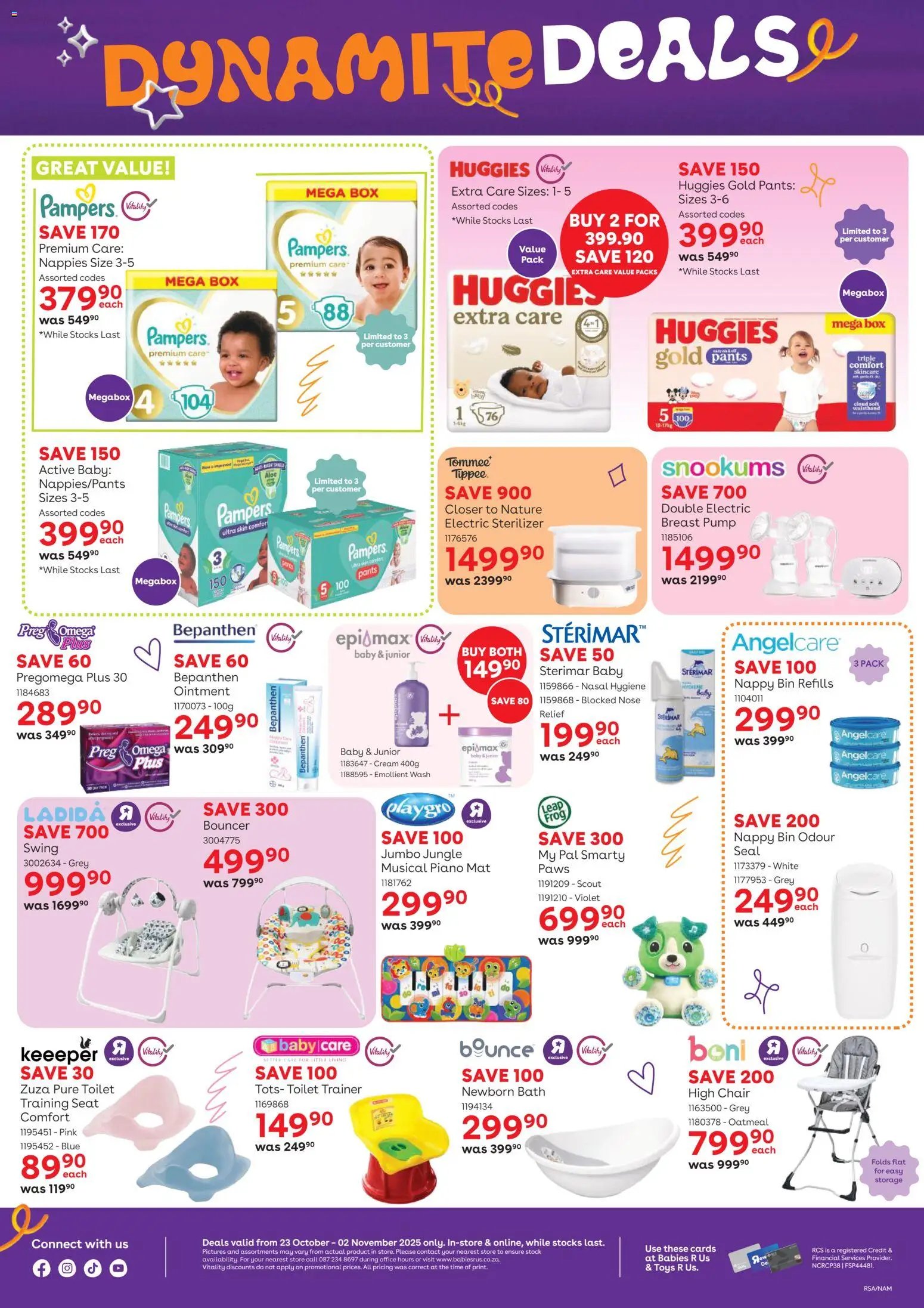 Babies R Us Specials (2025-10-23 - 2025-11-02) | 2