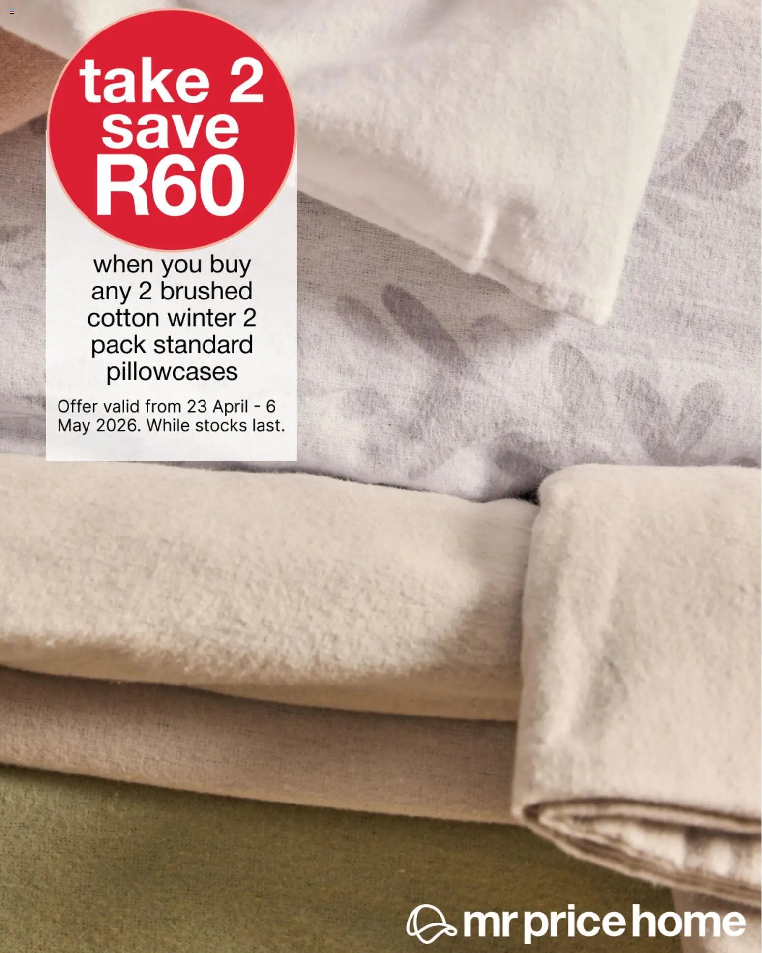 MRP Home Winter Sheets Specials (2026-04-23 - 2026-05-06) | 5