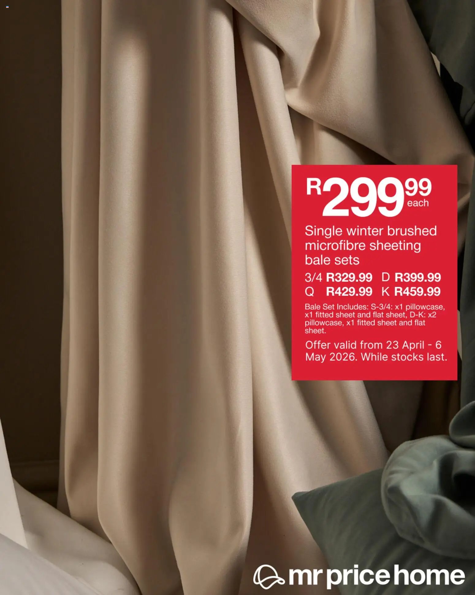 MRP Home Winter Sheets Specials (2026-04-23 - 2026-05-06) | 6