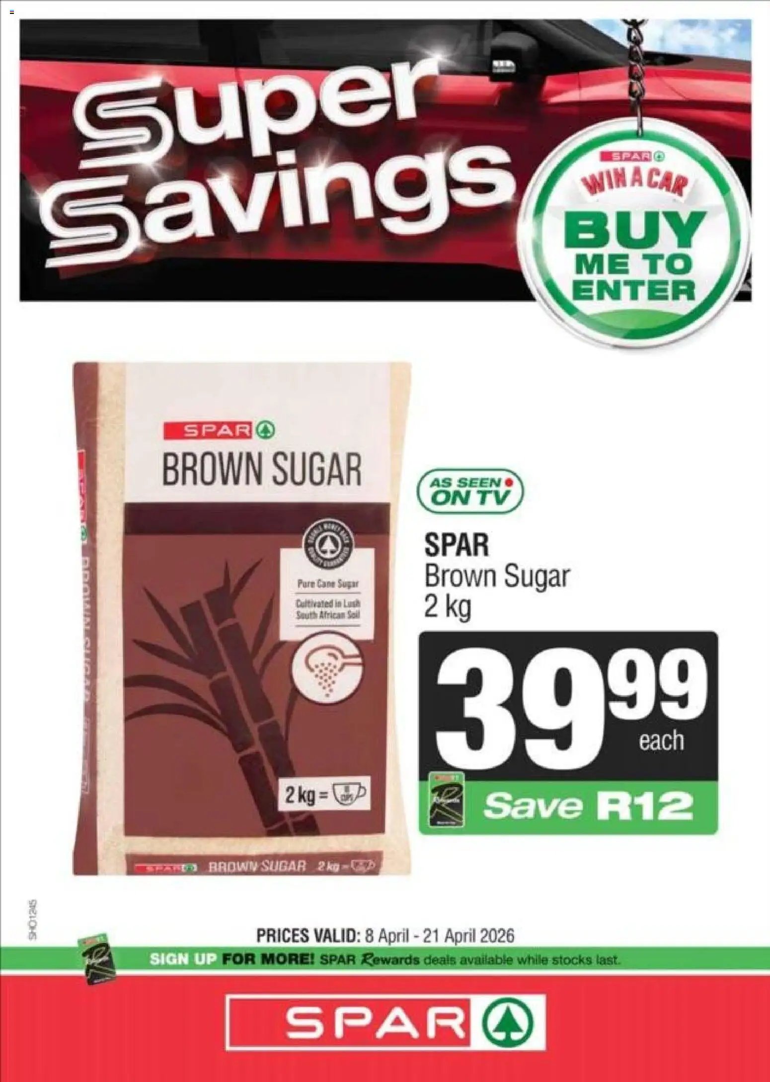 KWIKSPAR Specials (2026-04-08 - 2026-04-21) | 2