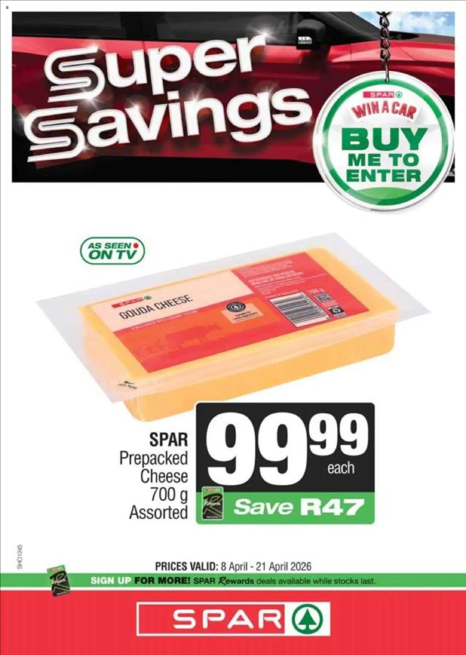 KWIKSPAR Specials (2026-04-08 - 2026-04-21) | 5