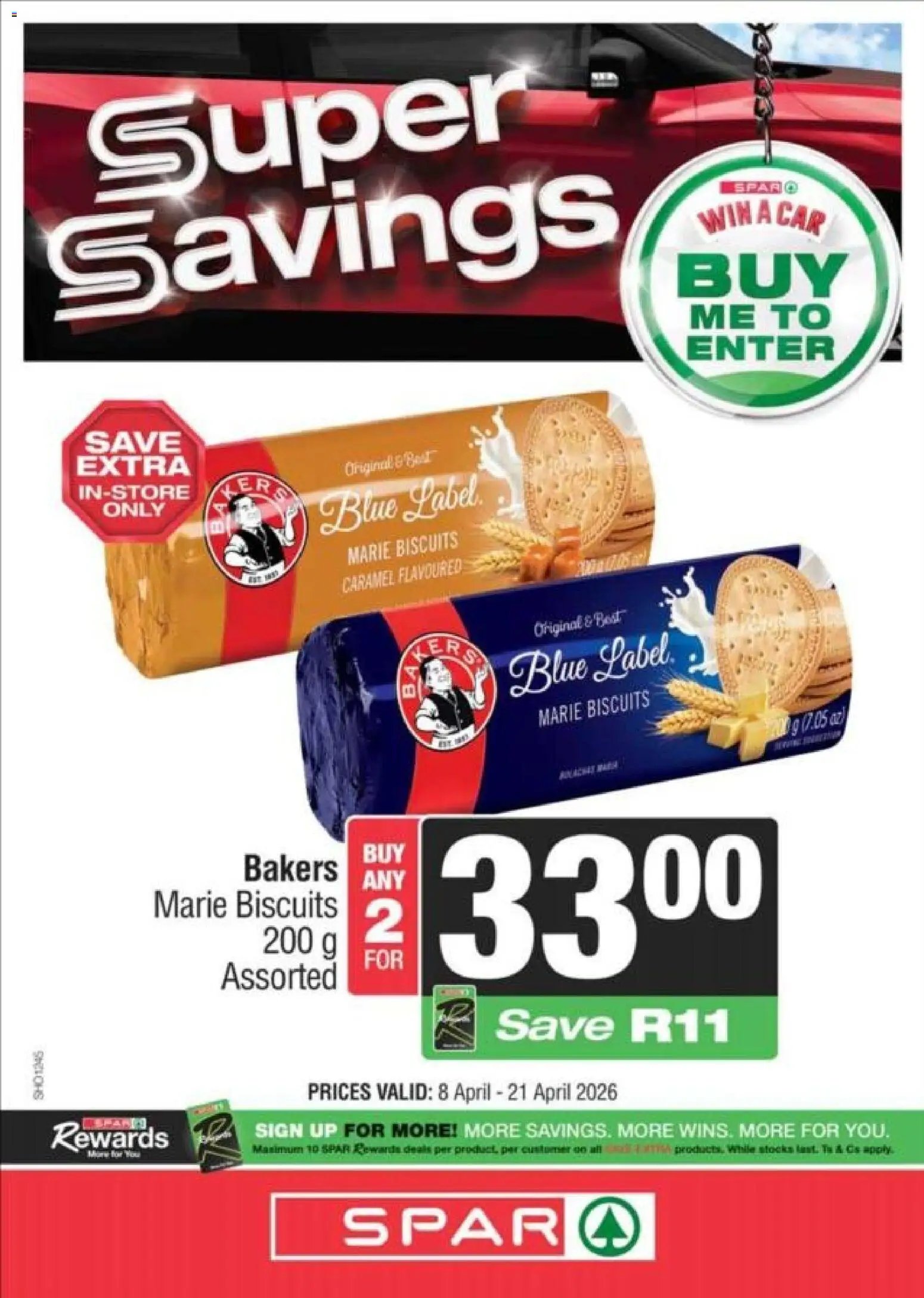 KWIKSPAR Specials (2026-04-08 - 2026-04-21) | 8