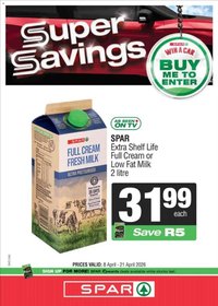 KWIKSPAR Specials (2026-04-08 - 2026-04-21)