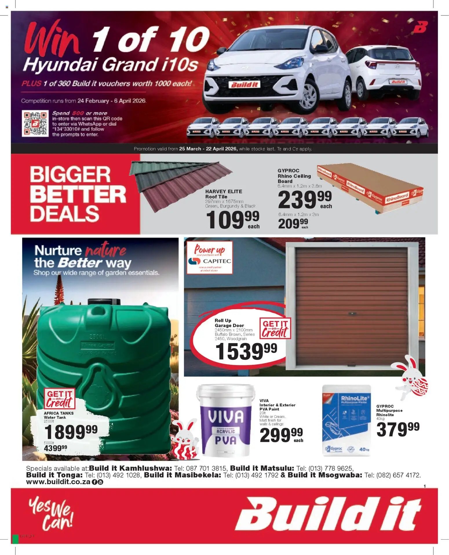 Build It Specials (2026-03-25 - 2026-04-22) | 1