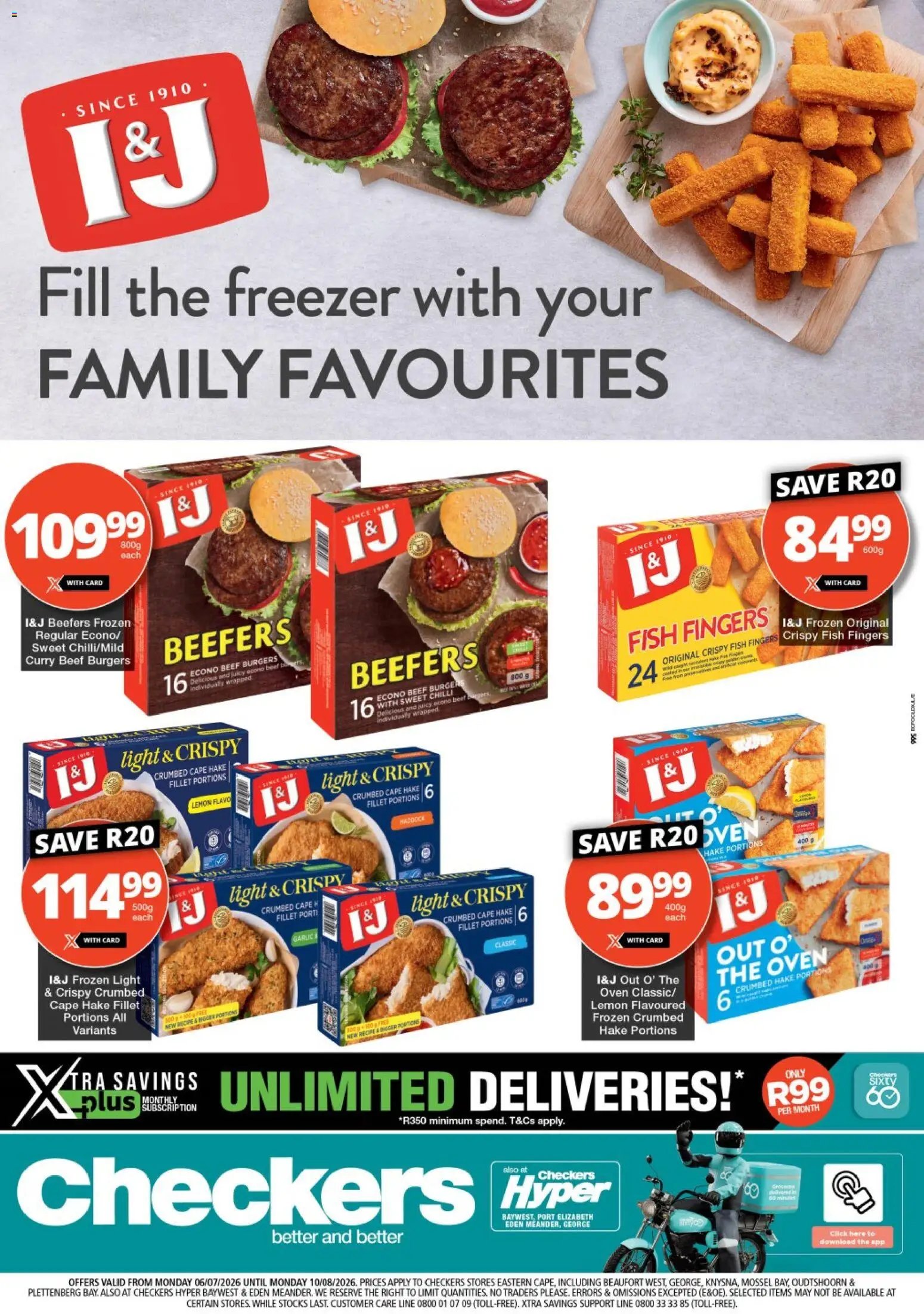 Checkers - Eastern Cape - I&J Promotion