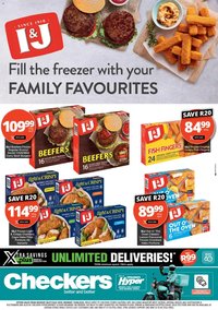 Checkers - Eastern Cape - I&J Promotion