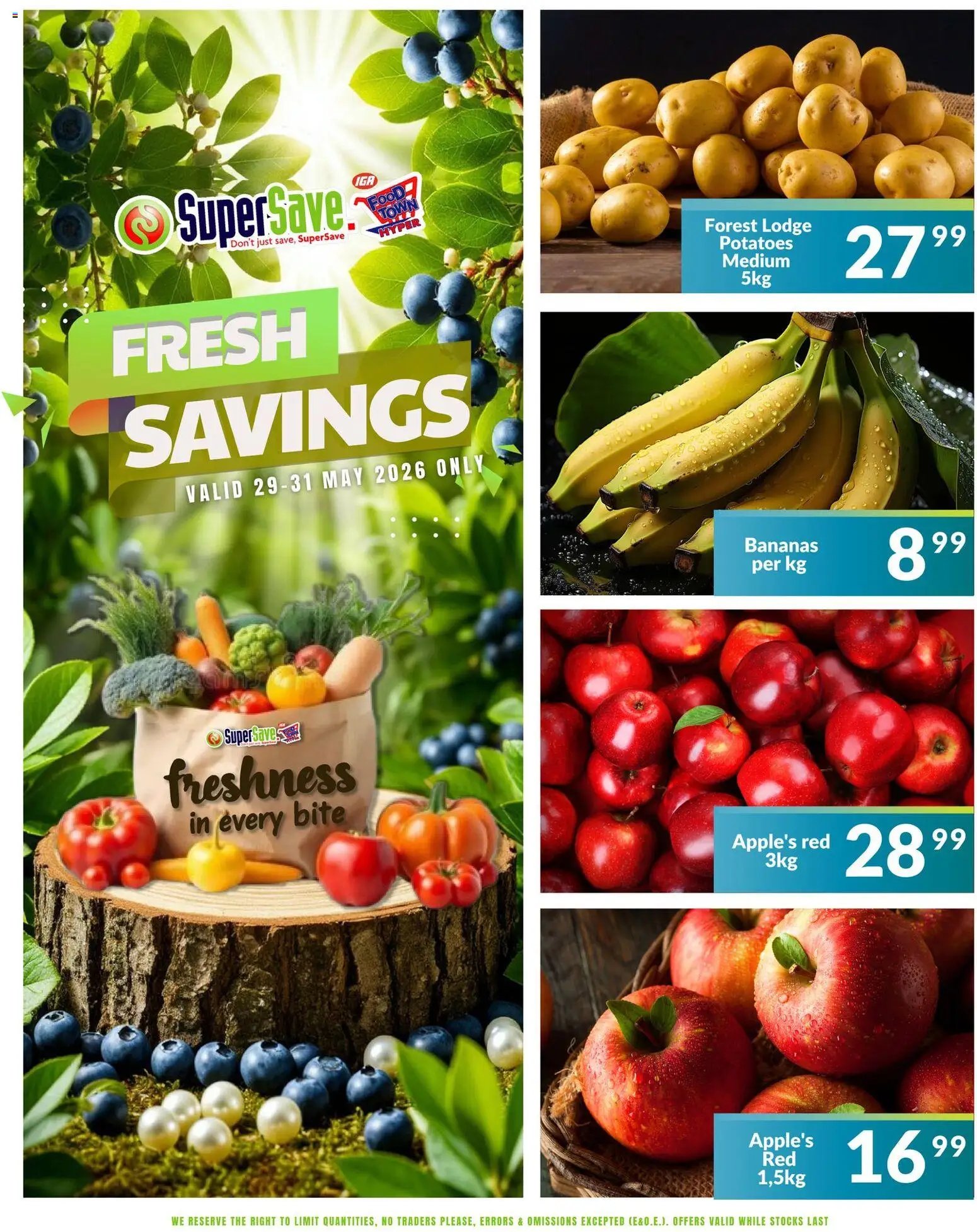 Super Save Fresh Savings