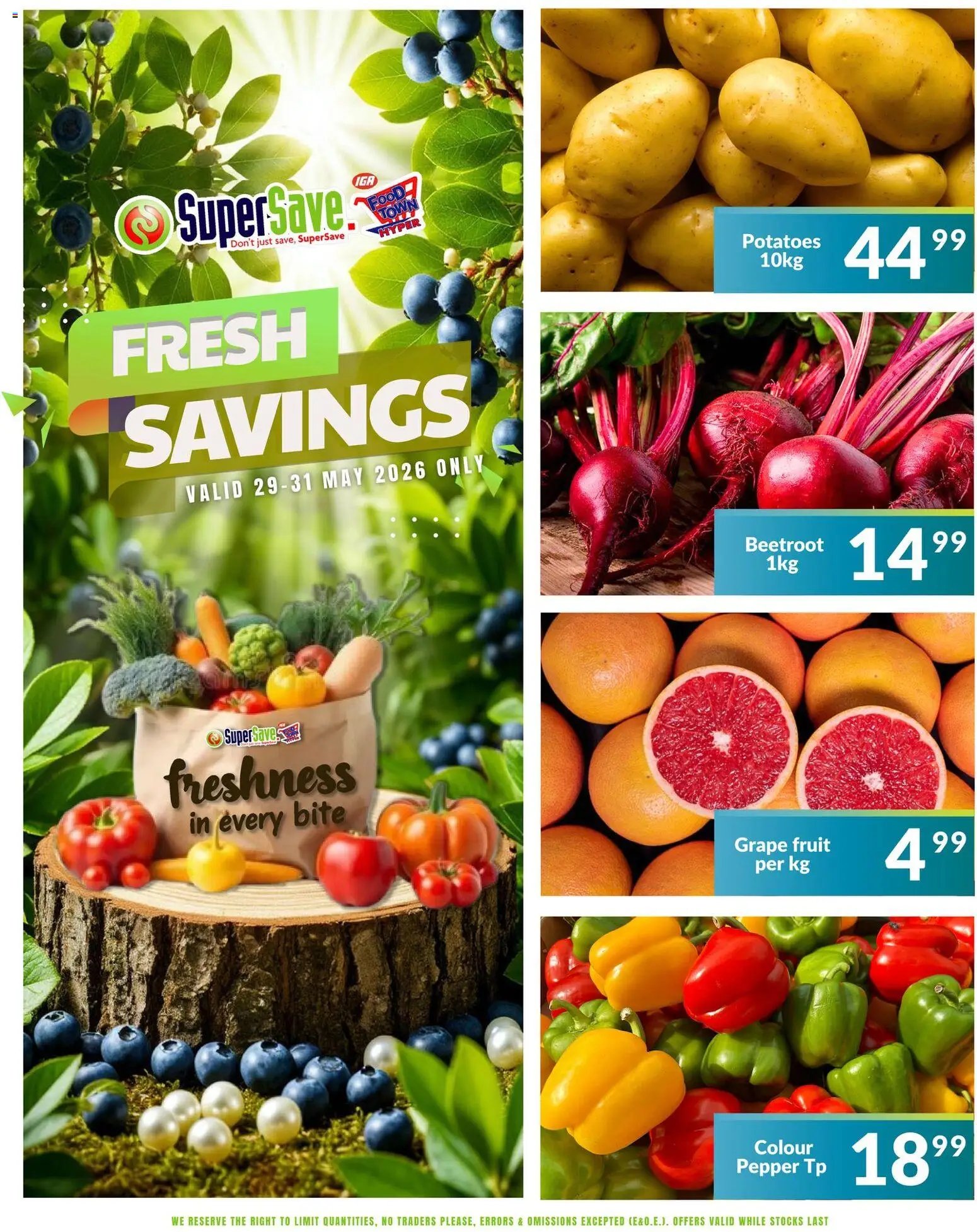Super Save Fresh Savings