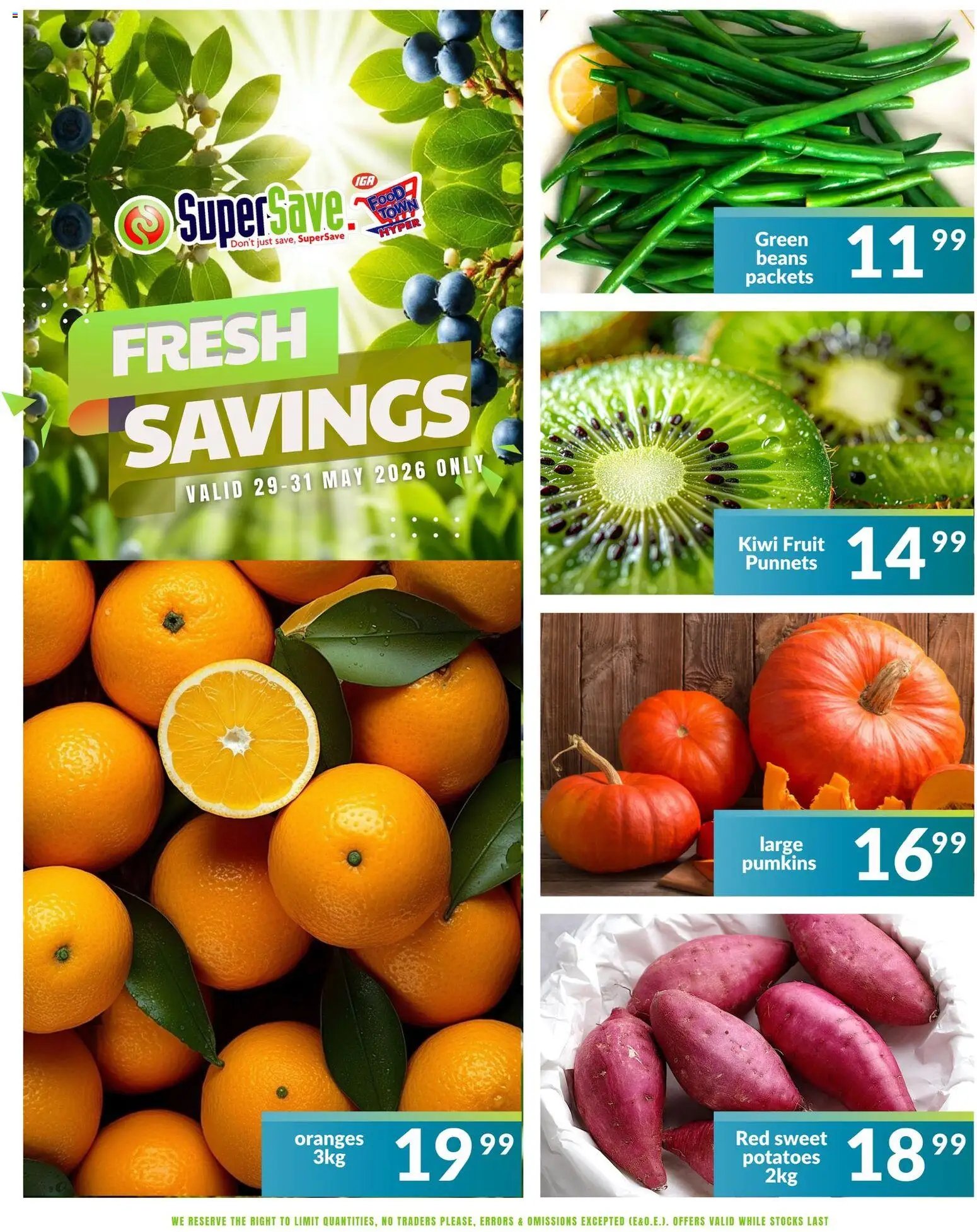 Super Save Fresh Savings