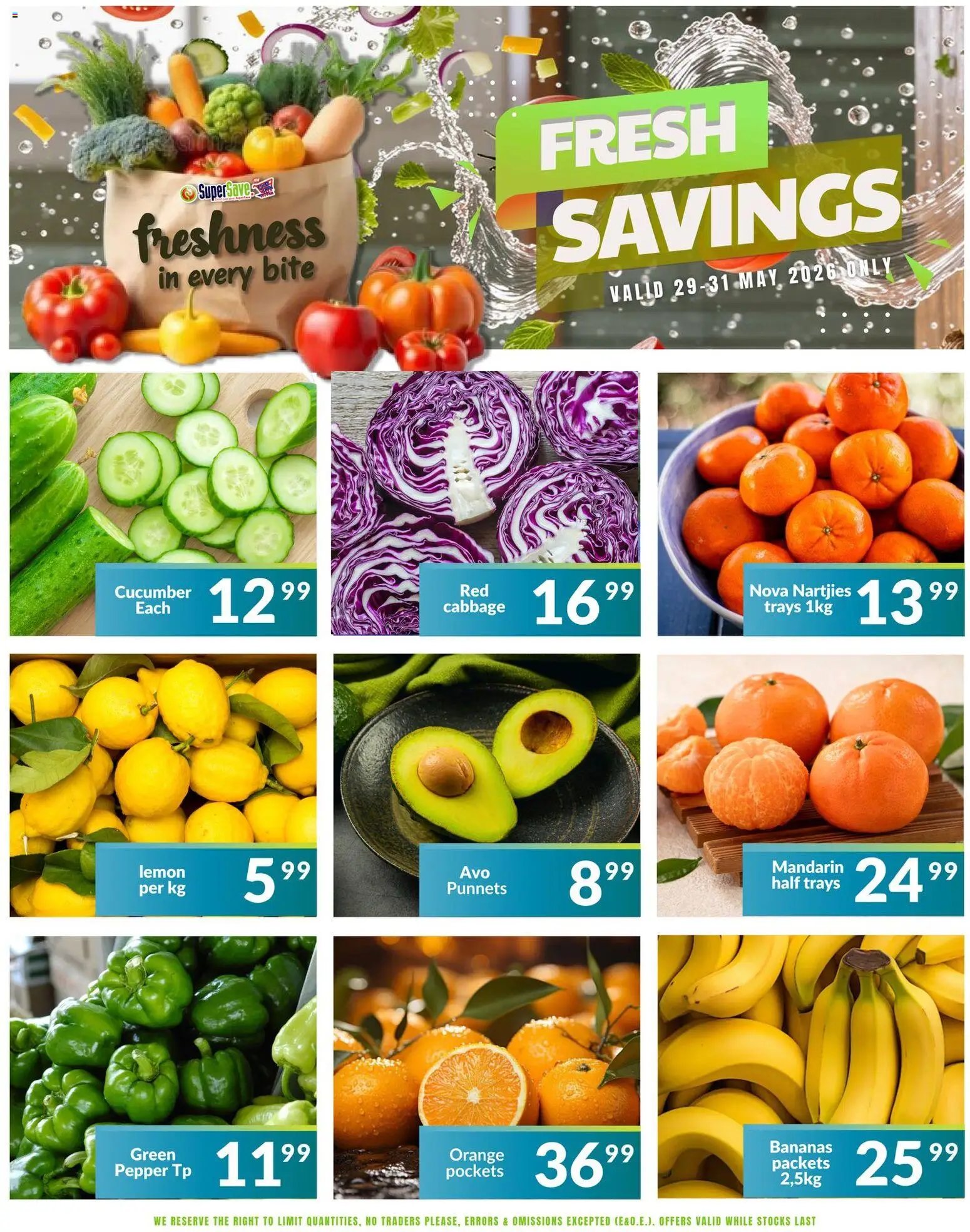 Super Save Fresh Savings
