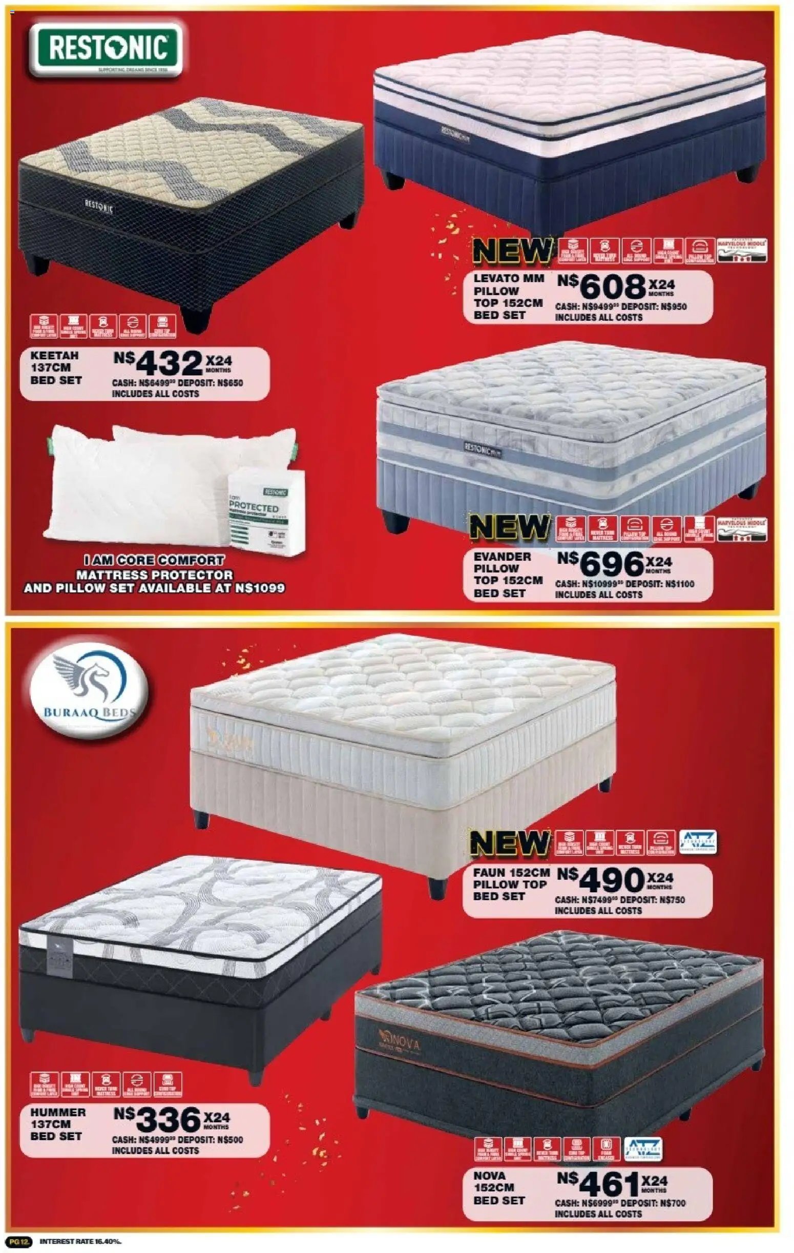 Lewis Stores Namibia Brochure