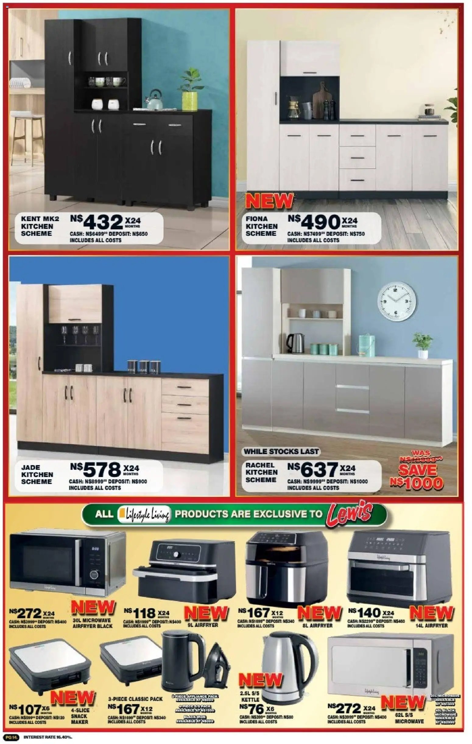 Lewis Stores Namibia Brochure