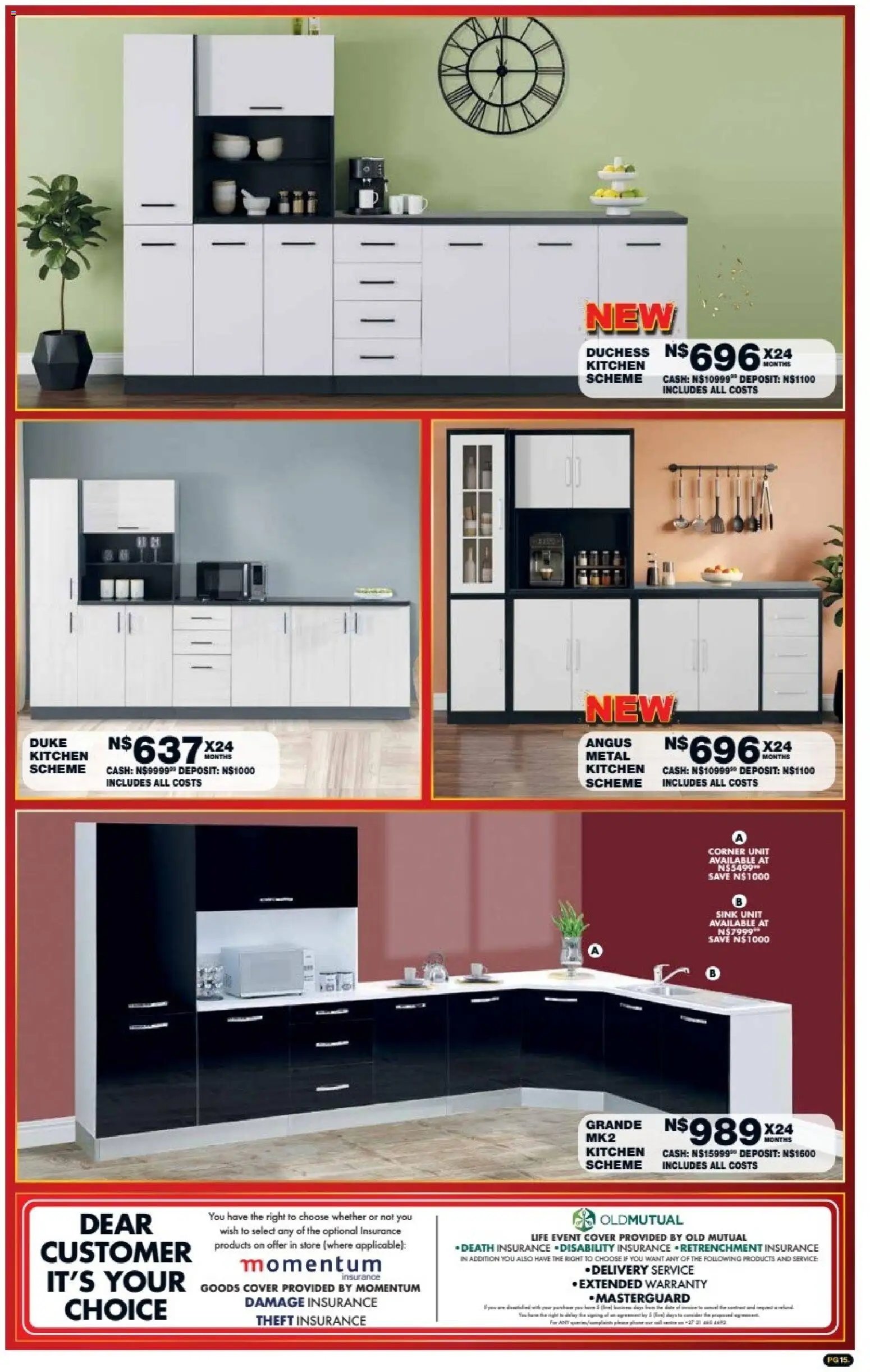 Lewis Stores Namibia Brochure