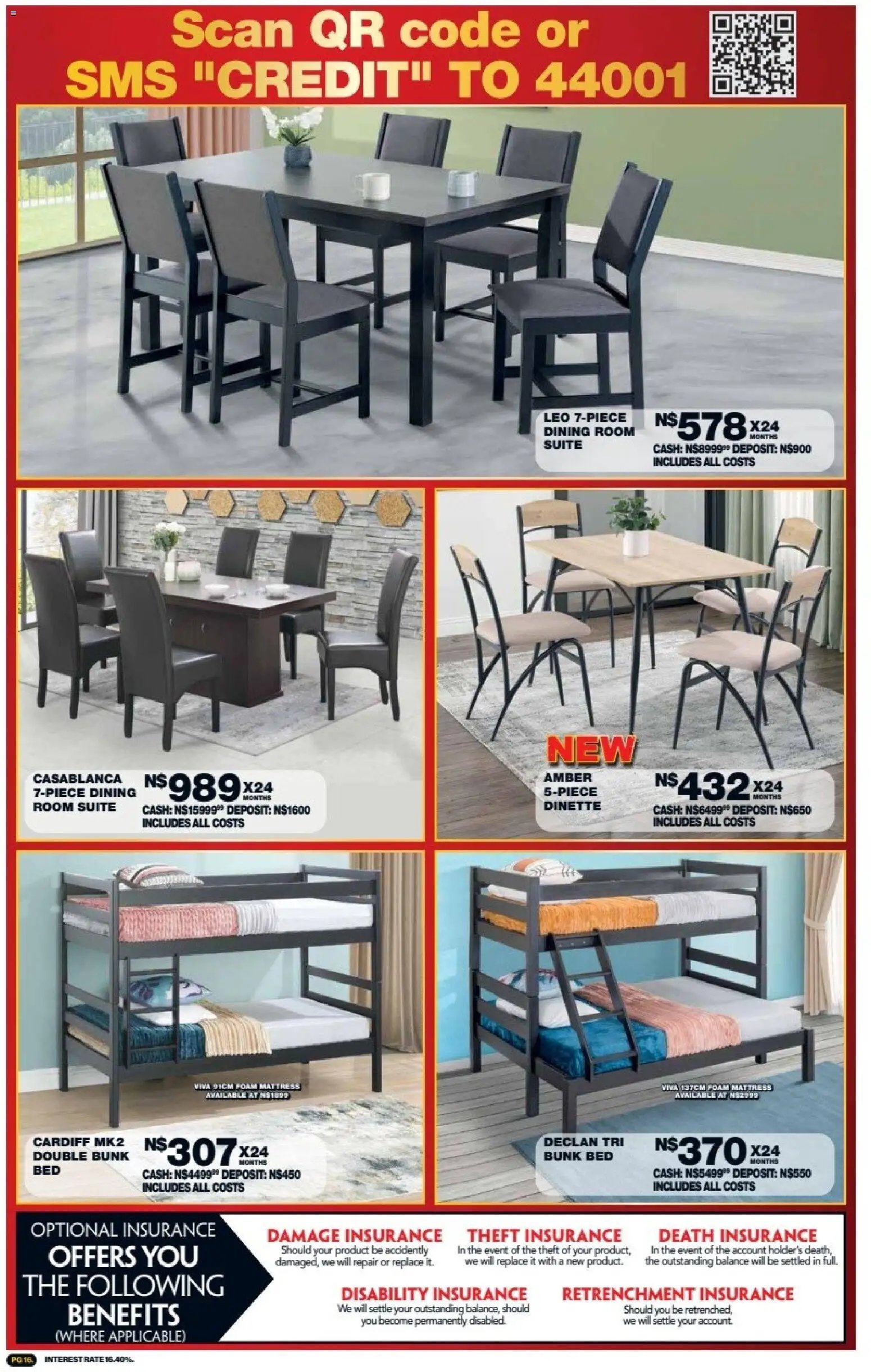 Lewis Stores Namibia Brochure