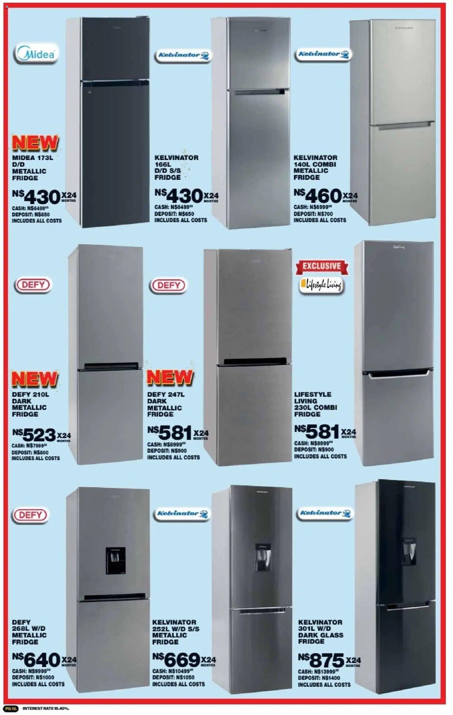 Lewis Stores Namibia Brochure