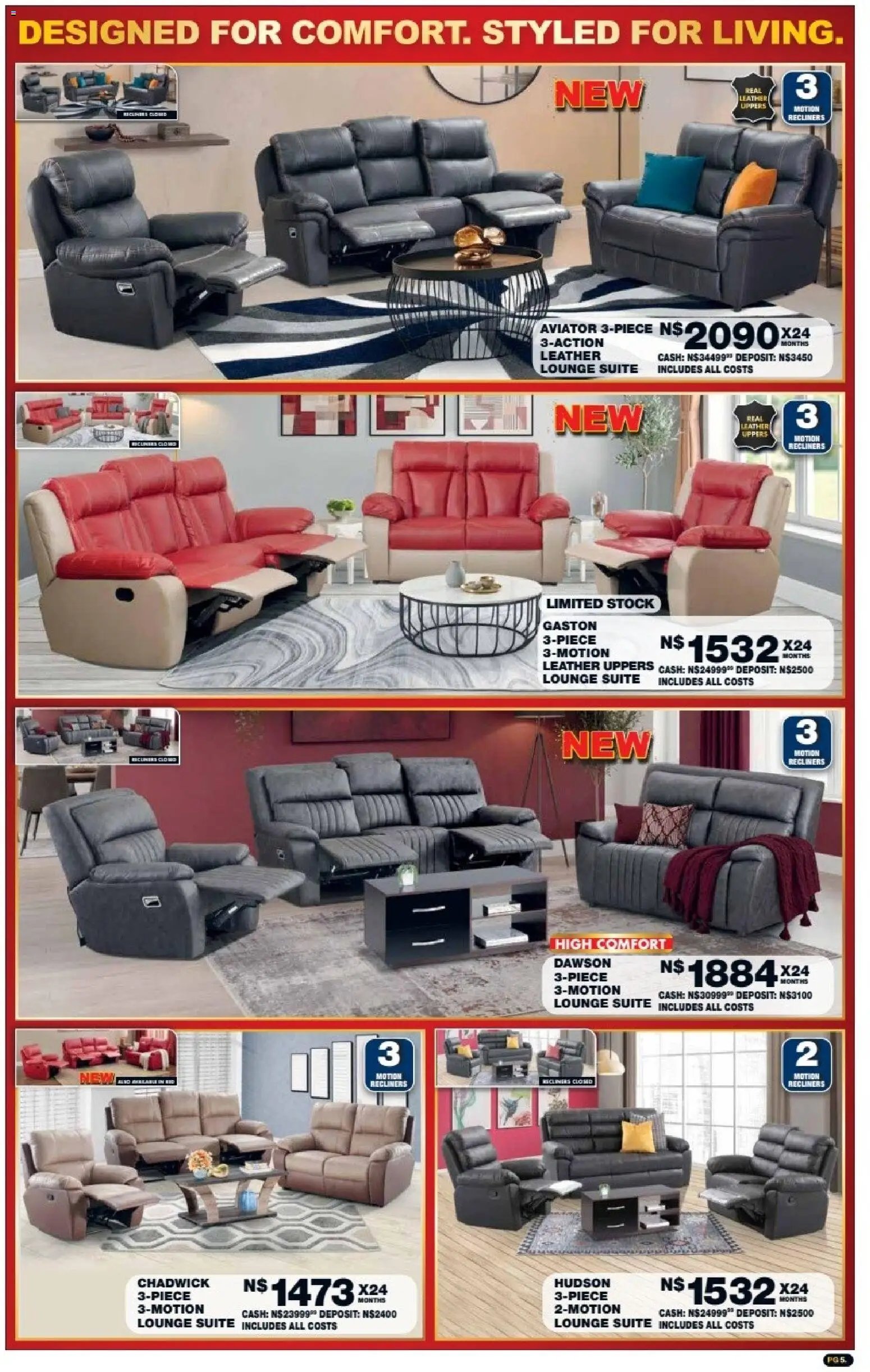 Lewis Stores Namibia Brochure