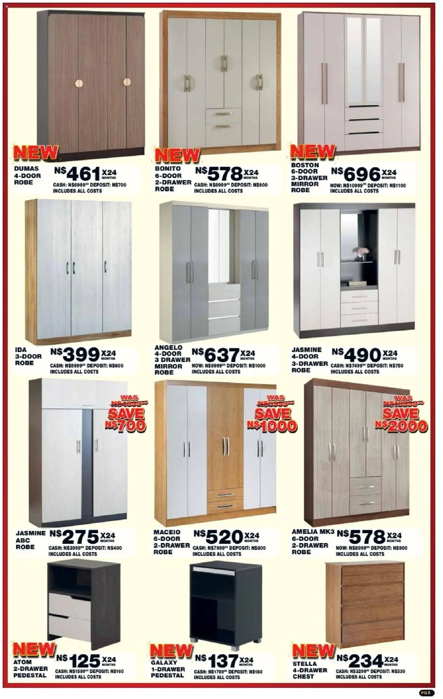 Lewis Stores Namibia Brochure