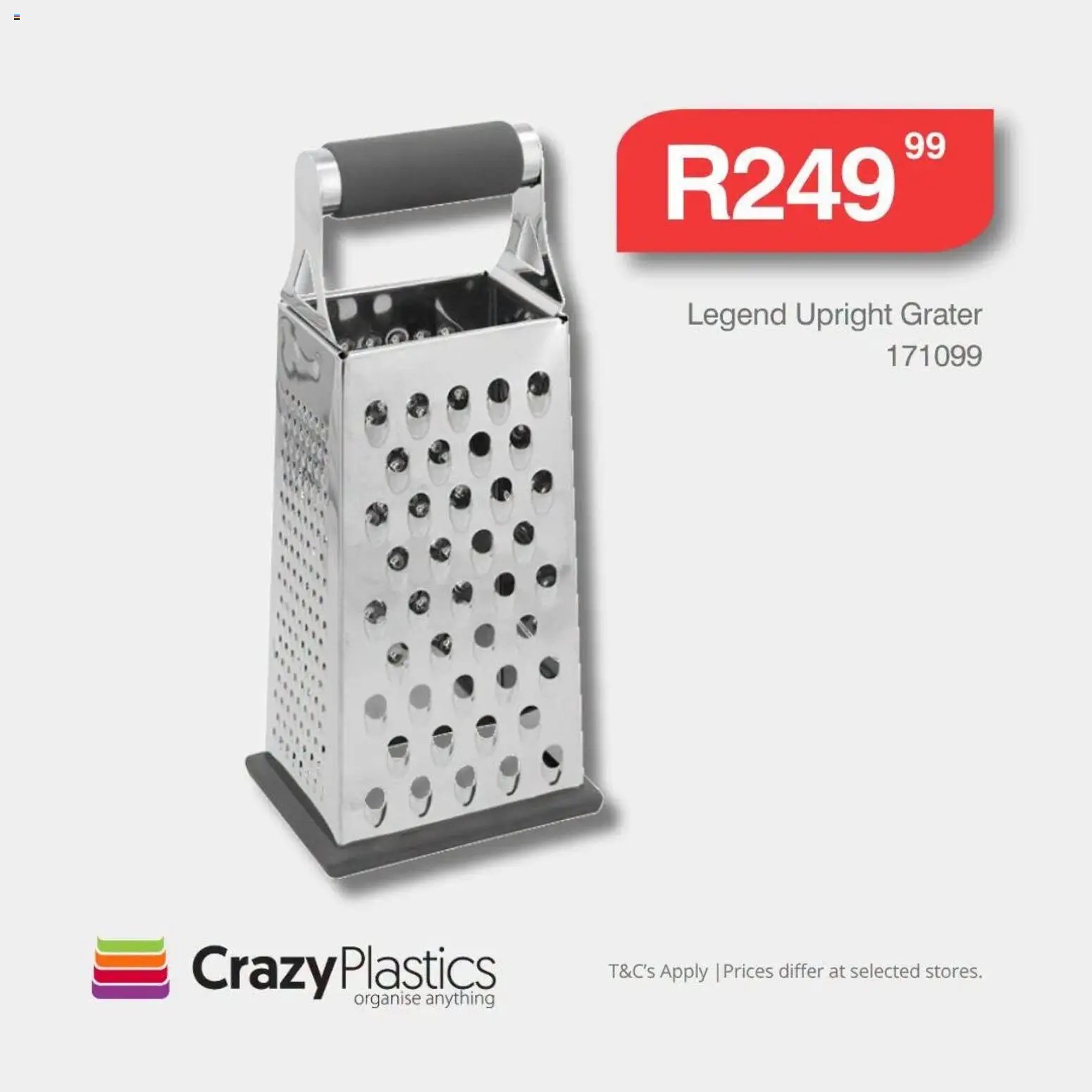 Crazy Plastics Pizza night essentials