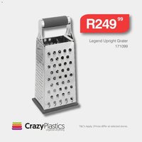 Crazy Plastics Pizza night essentials