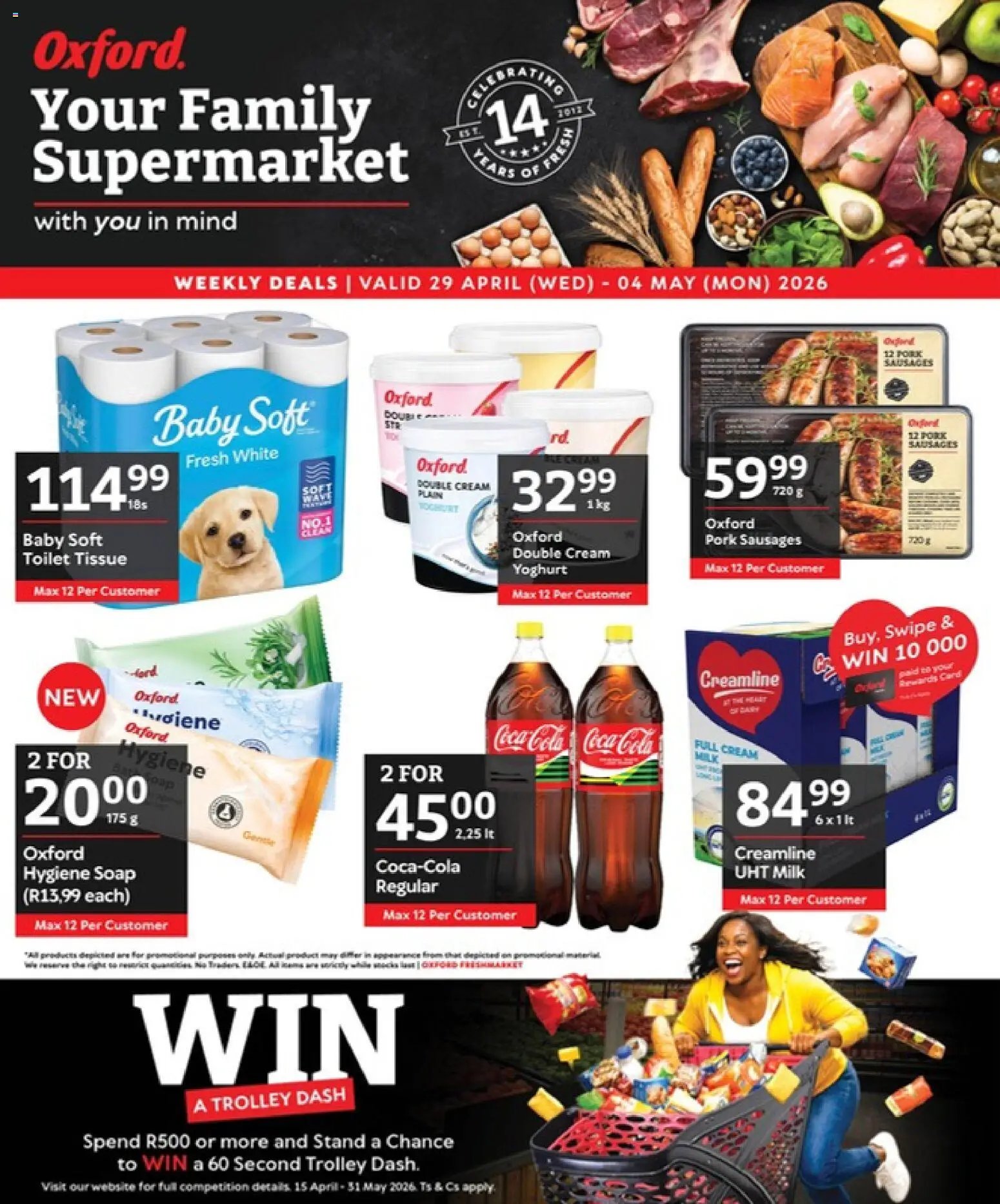 Oxford Freshmarket Specials (2026-04-29 - 2026-05-04) | 1