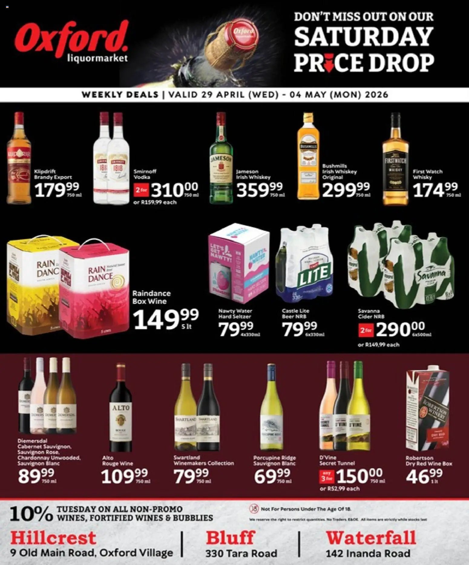 Oxford Freshmarket Specials (2026-04-29 - 2026-05-04) | 16