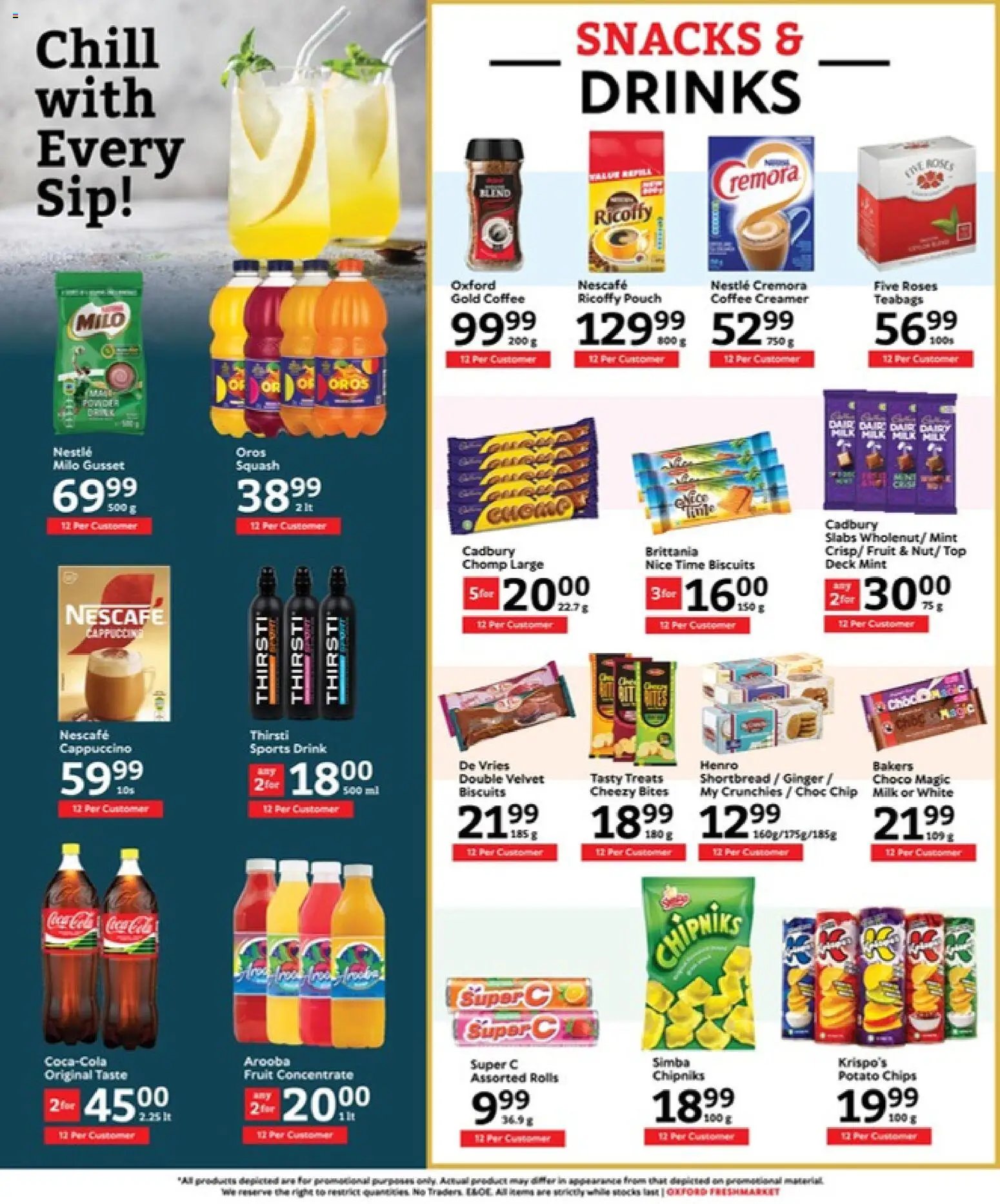 Oxford Freshmarket Specials (2026-04-29 - 2026-05-04) | 10