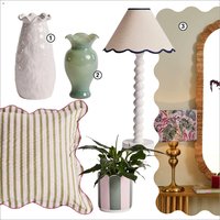 MRP Home Scalloped & Styled!
