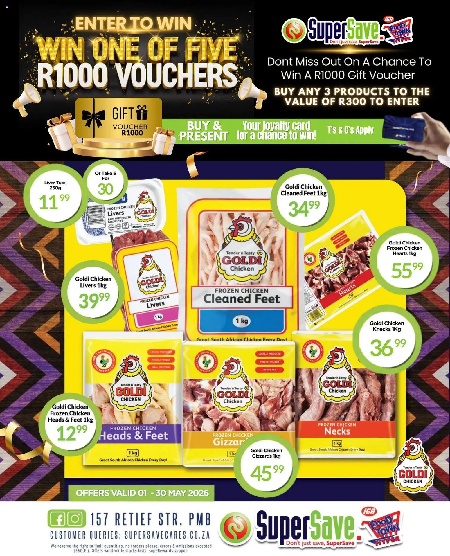 Super Save Goldi Chicken Deals