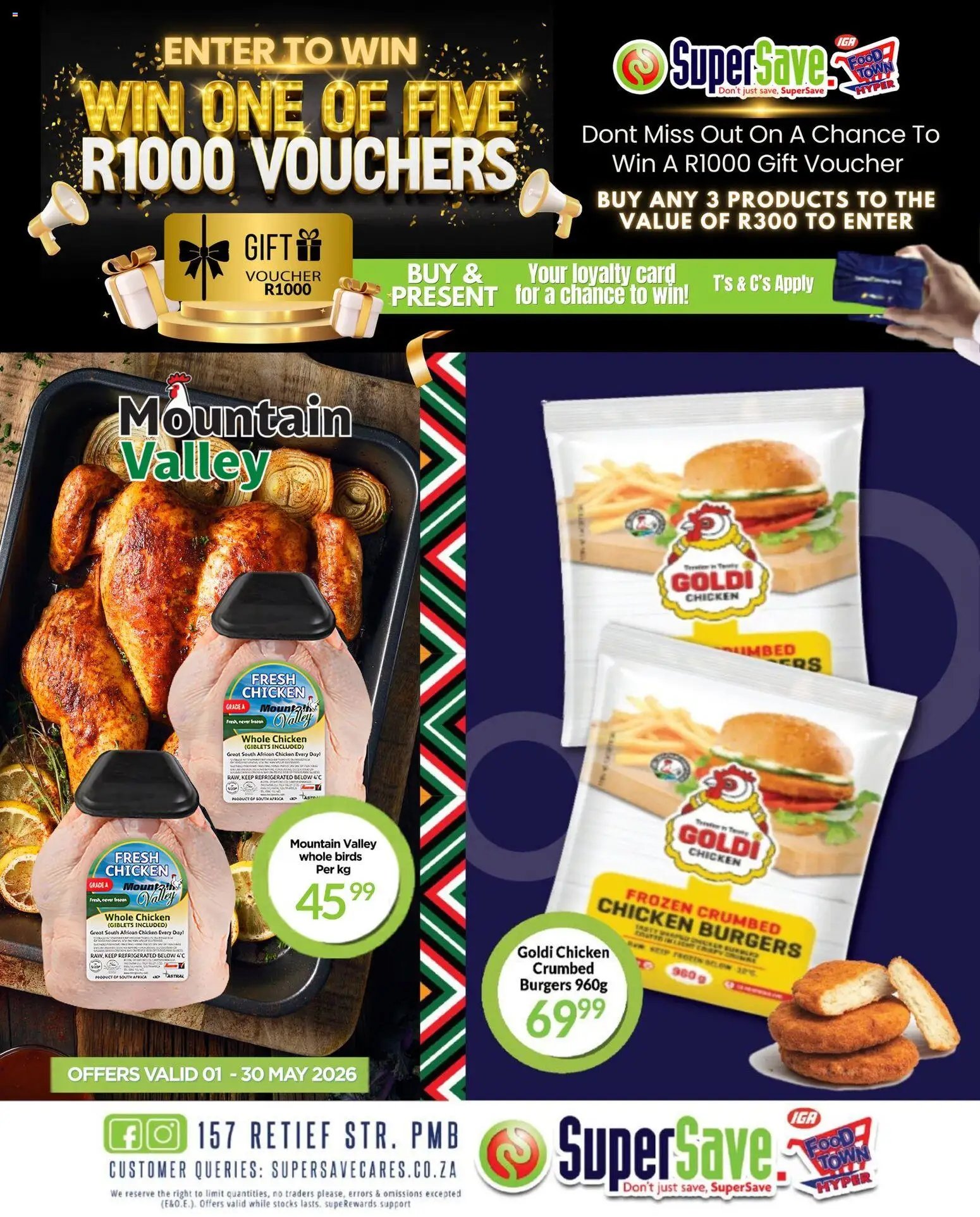 Super Save Goldi Chicken Deals
