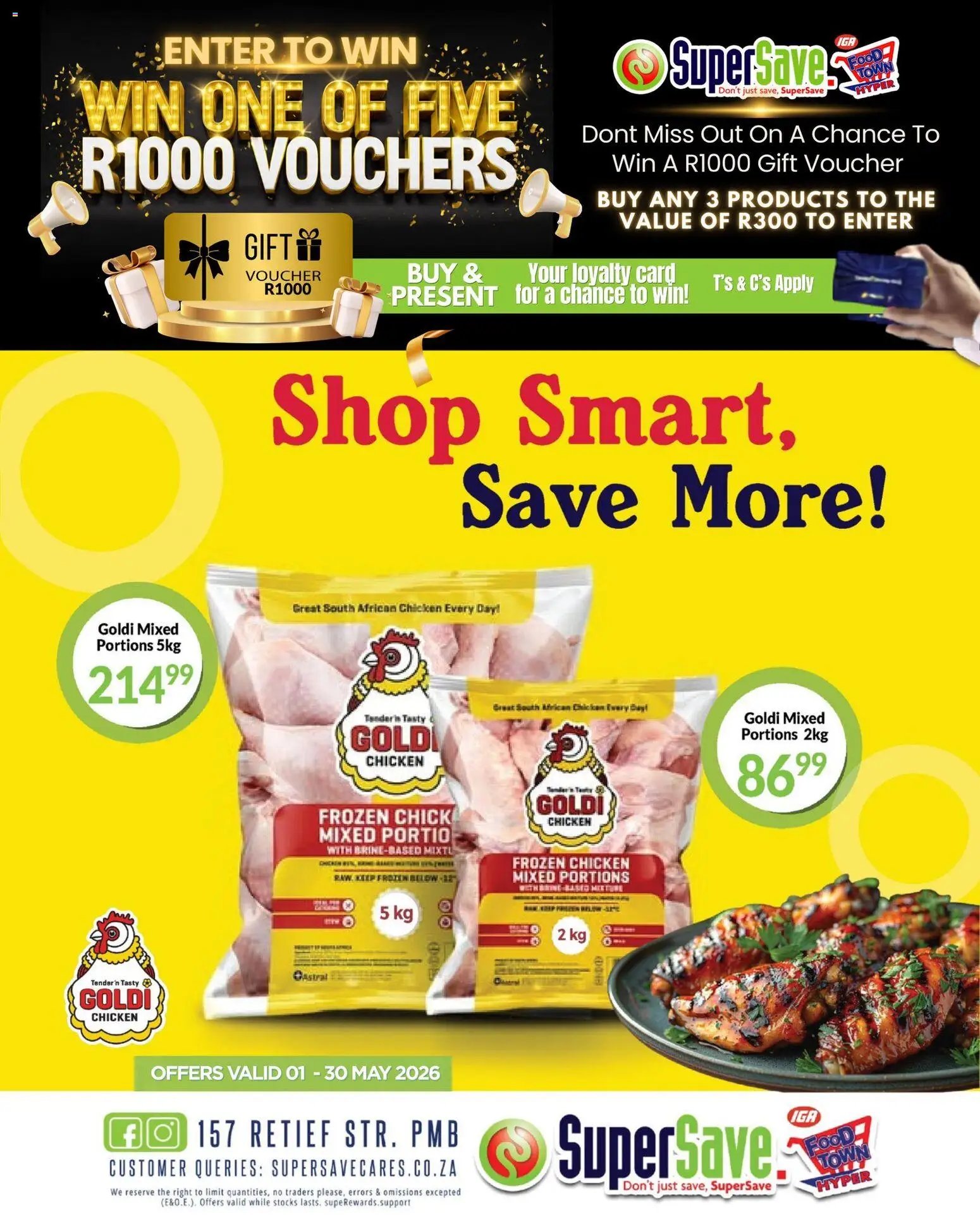 Super Save Goldi Chicken Deals