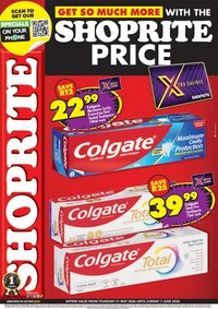 Shoprite - Northern Cape - Shoprite Price Colgate Savings