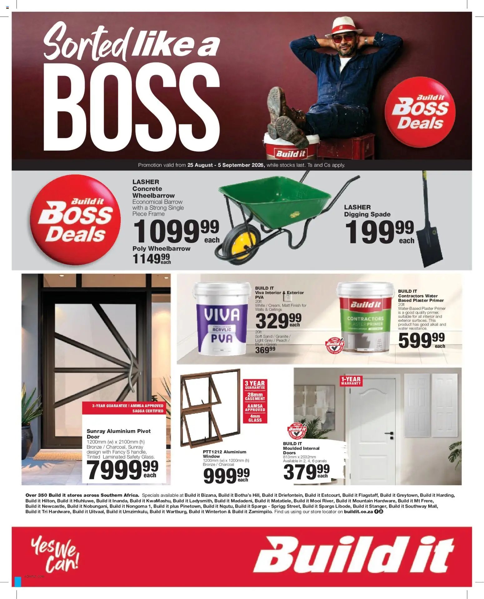 Build It - KwaZulu-Natal - Weekly Specials