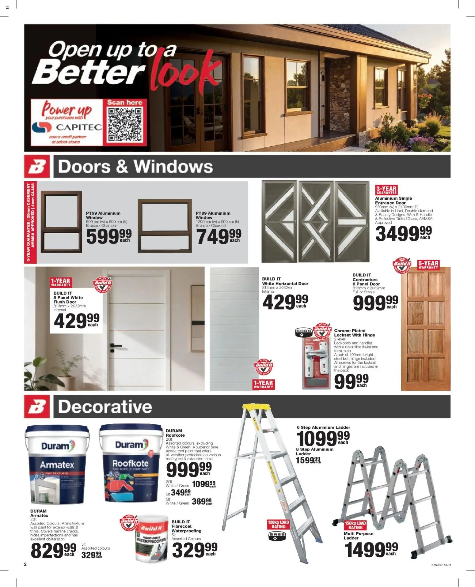 Build It - KwaZulu-Natal - Weekly Specials