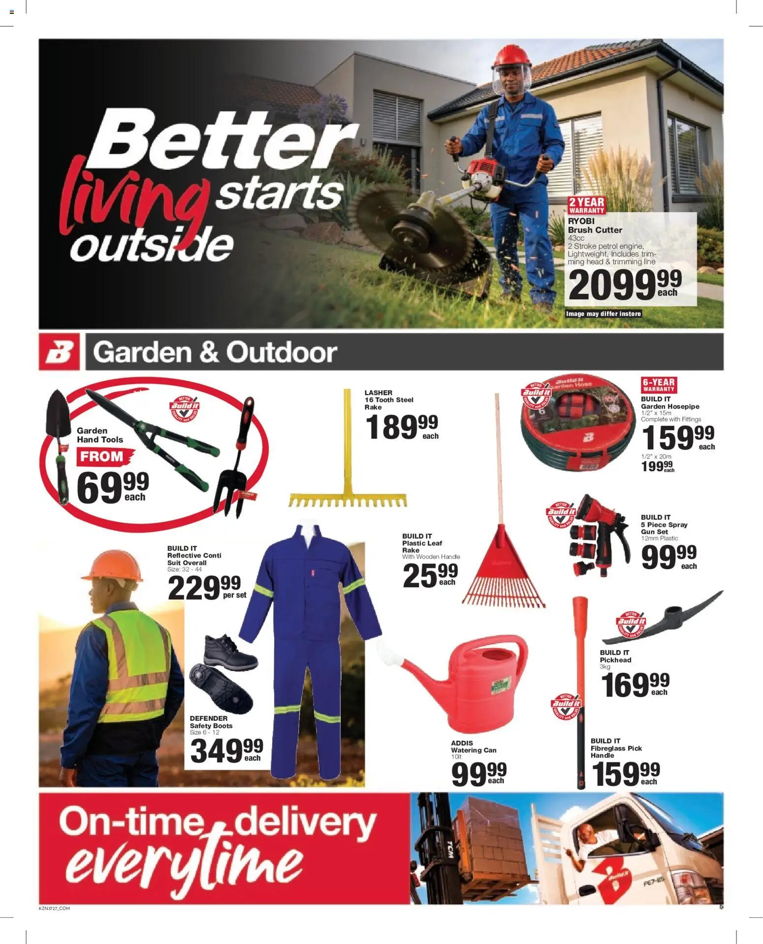 Build It - KwaZulu-Natal - Weekly Specials