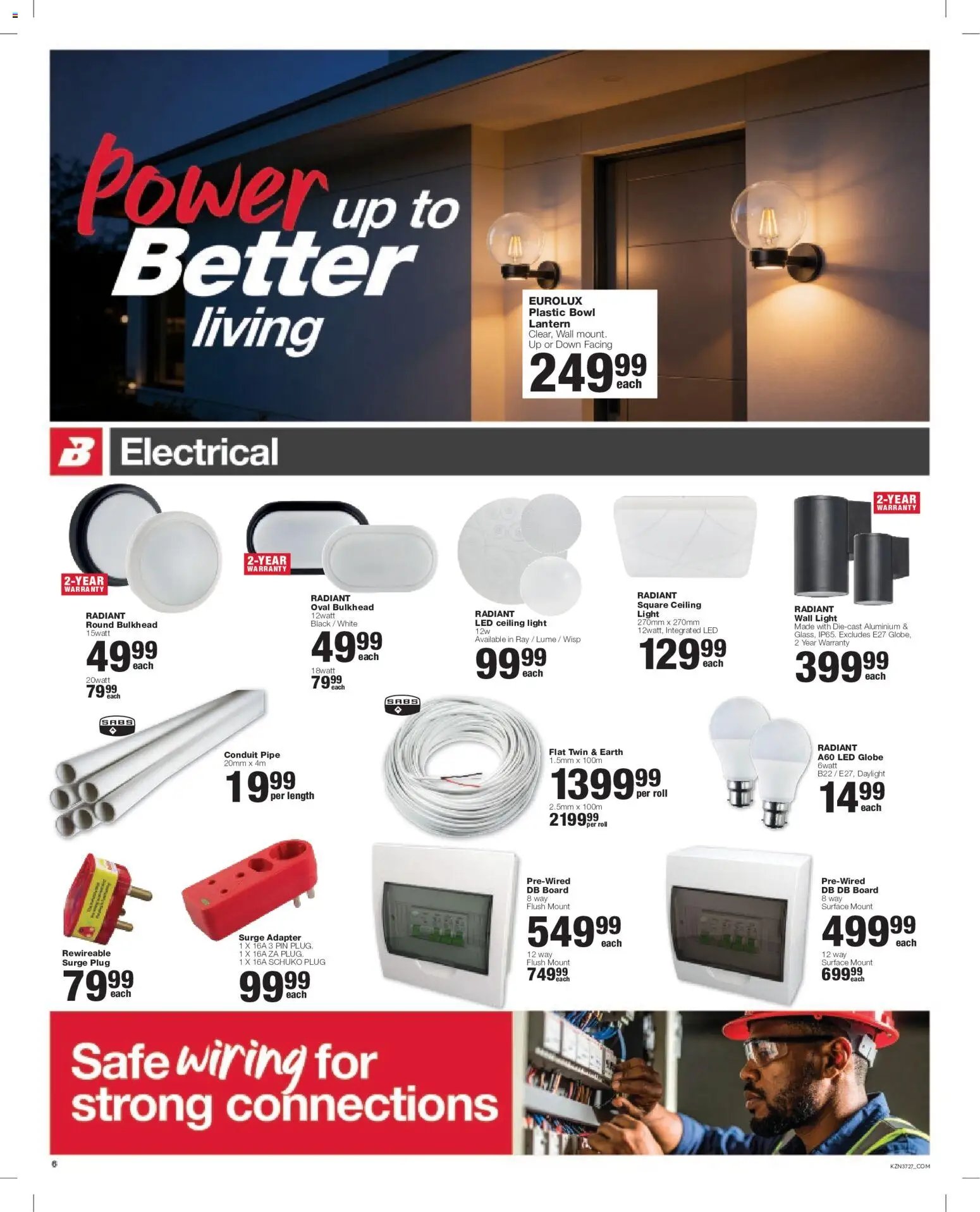 Build It - KwaZulu-Natal - Weekly Specials
