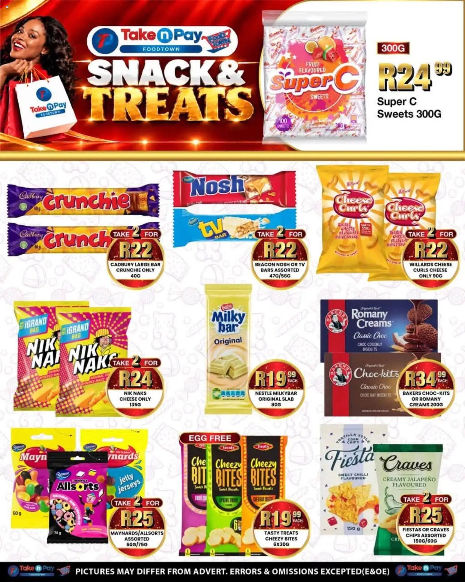 Take n Pay Specials