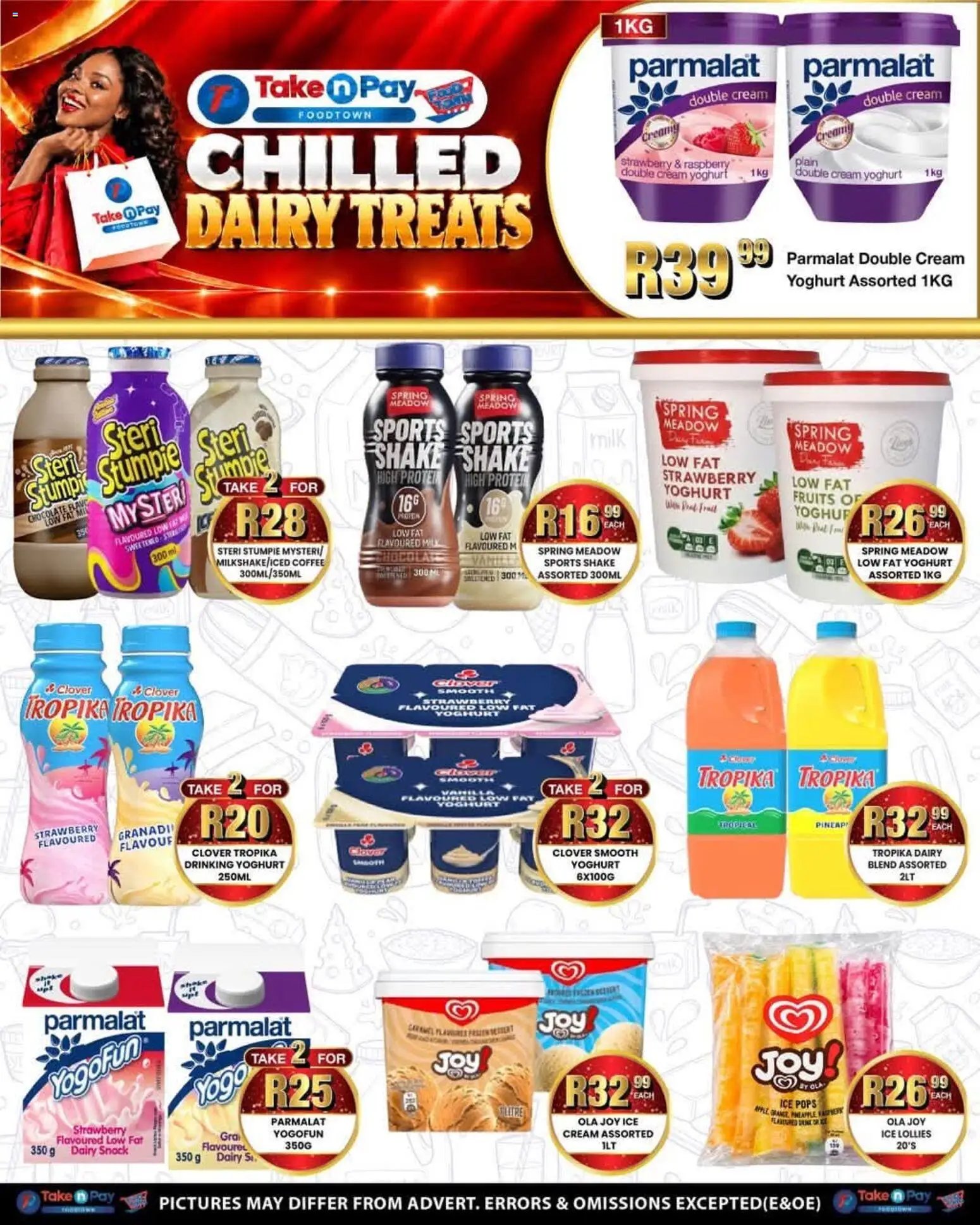 Take n Pay Specials