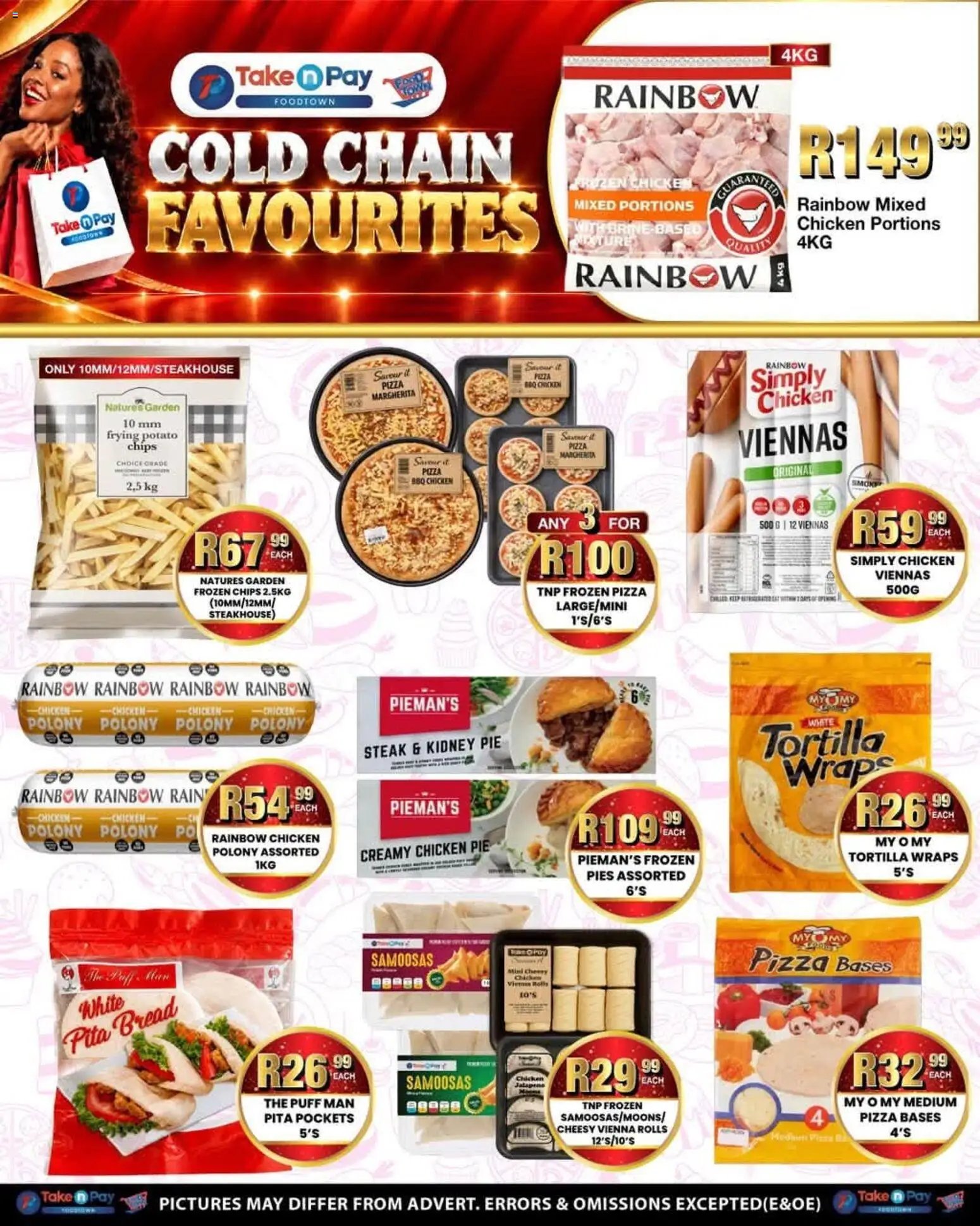 Take n Pay Specials