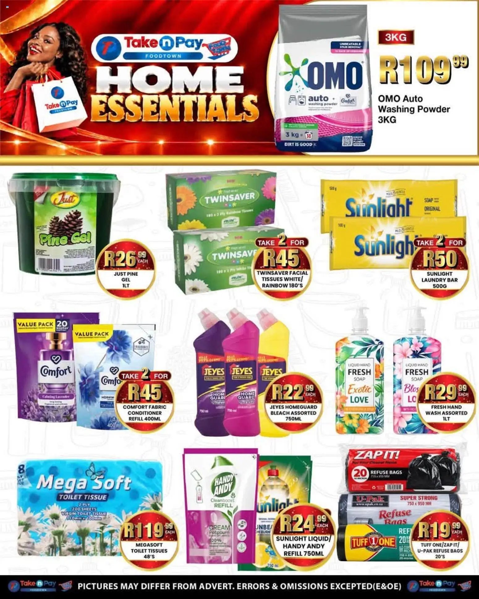 Take n Pay Specials