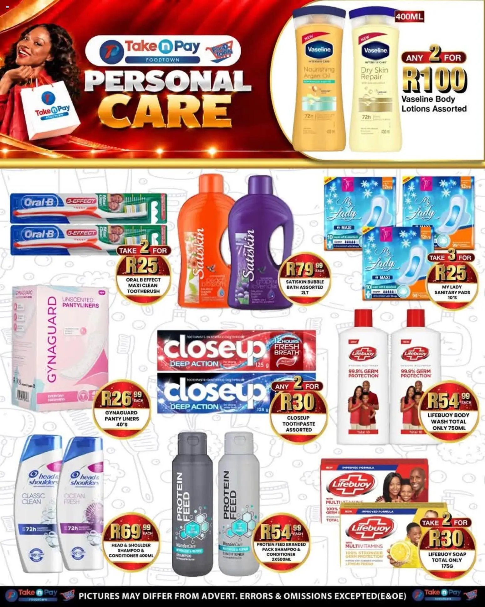 Take n Pay Specials