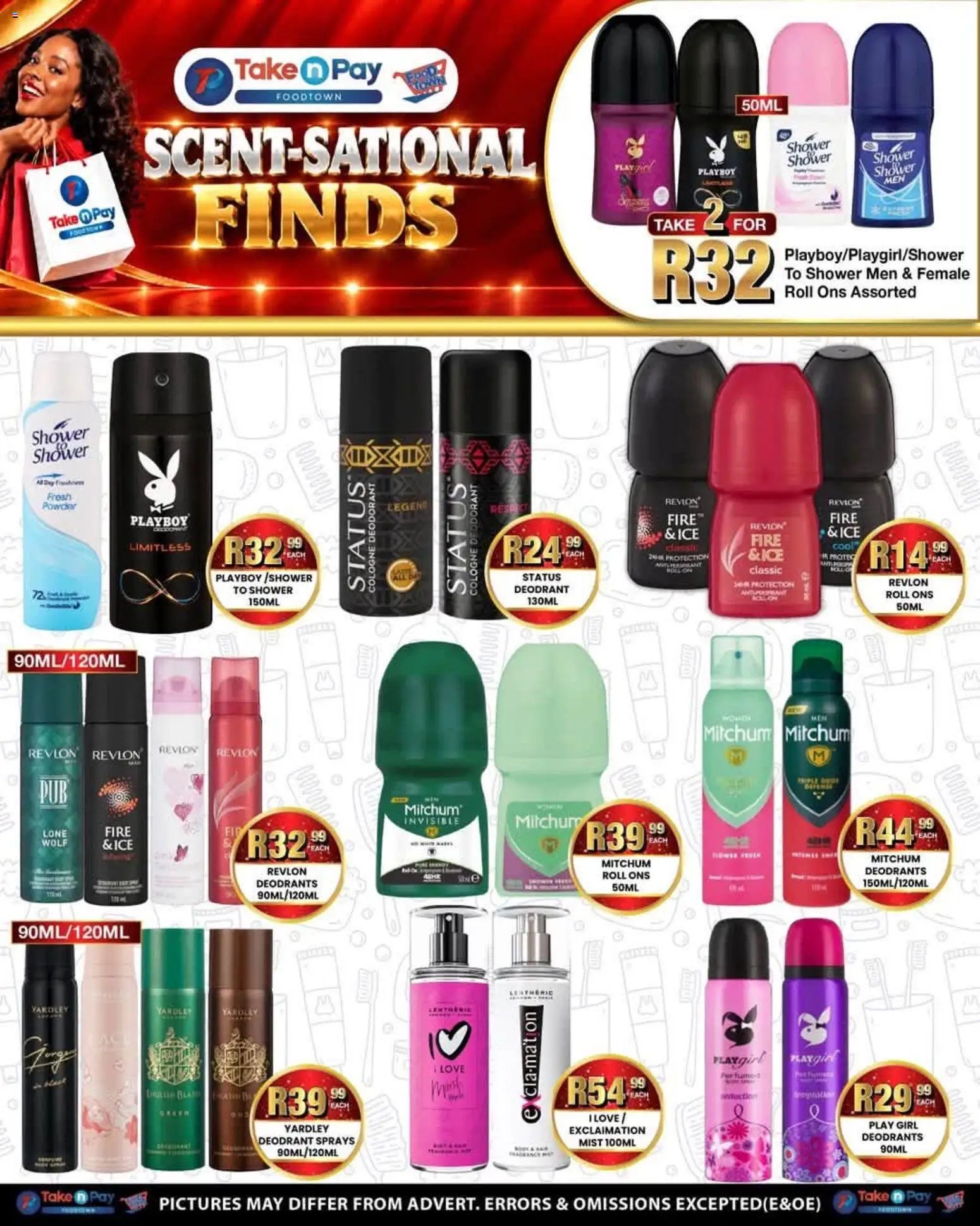 Take n Pay Specials