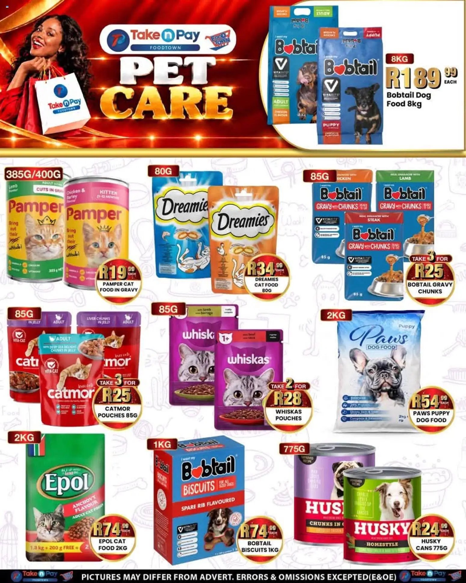 Take n Pay Specials
