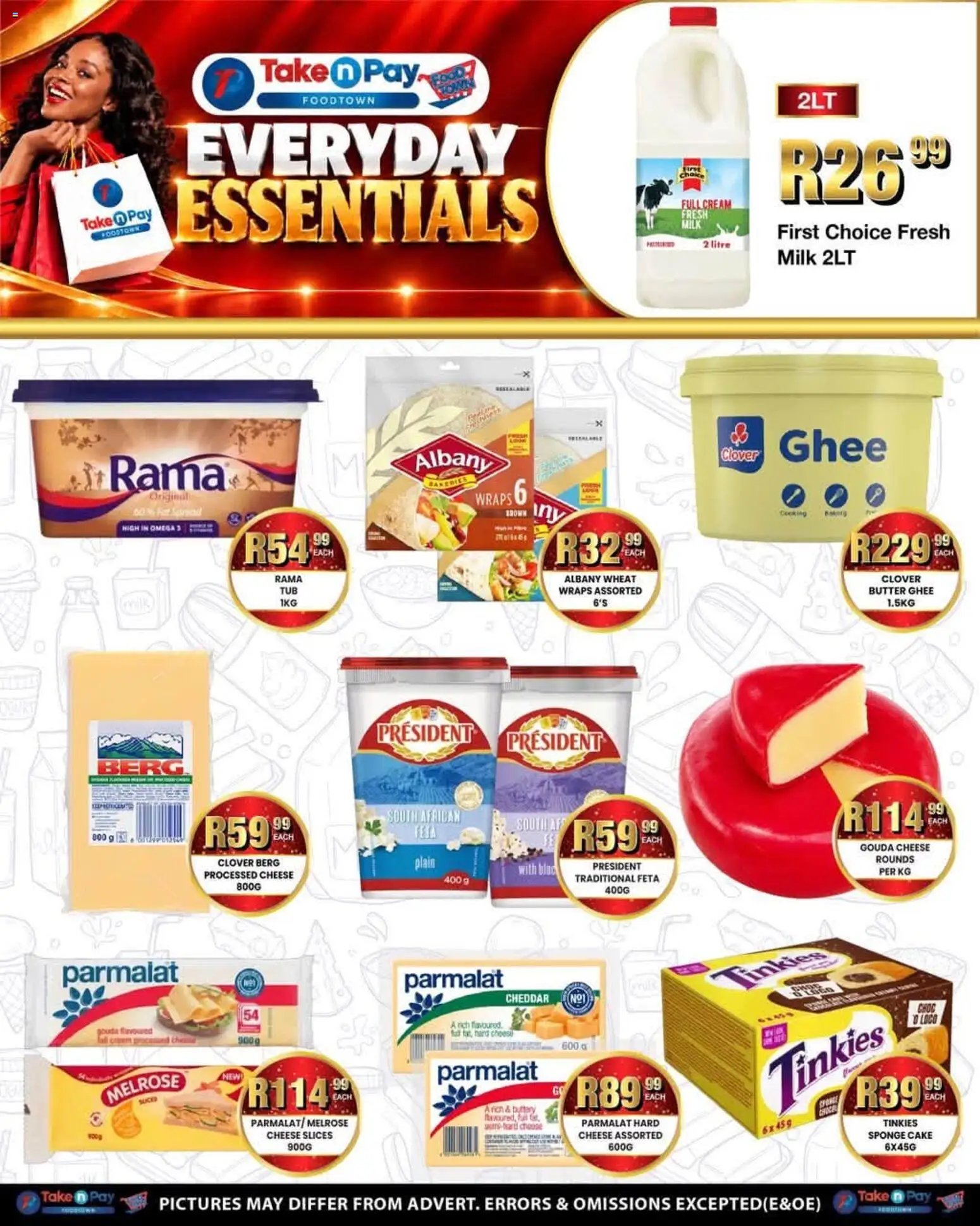 Take n Pay Specials