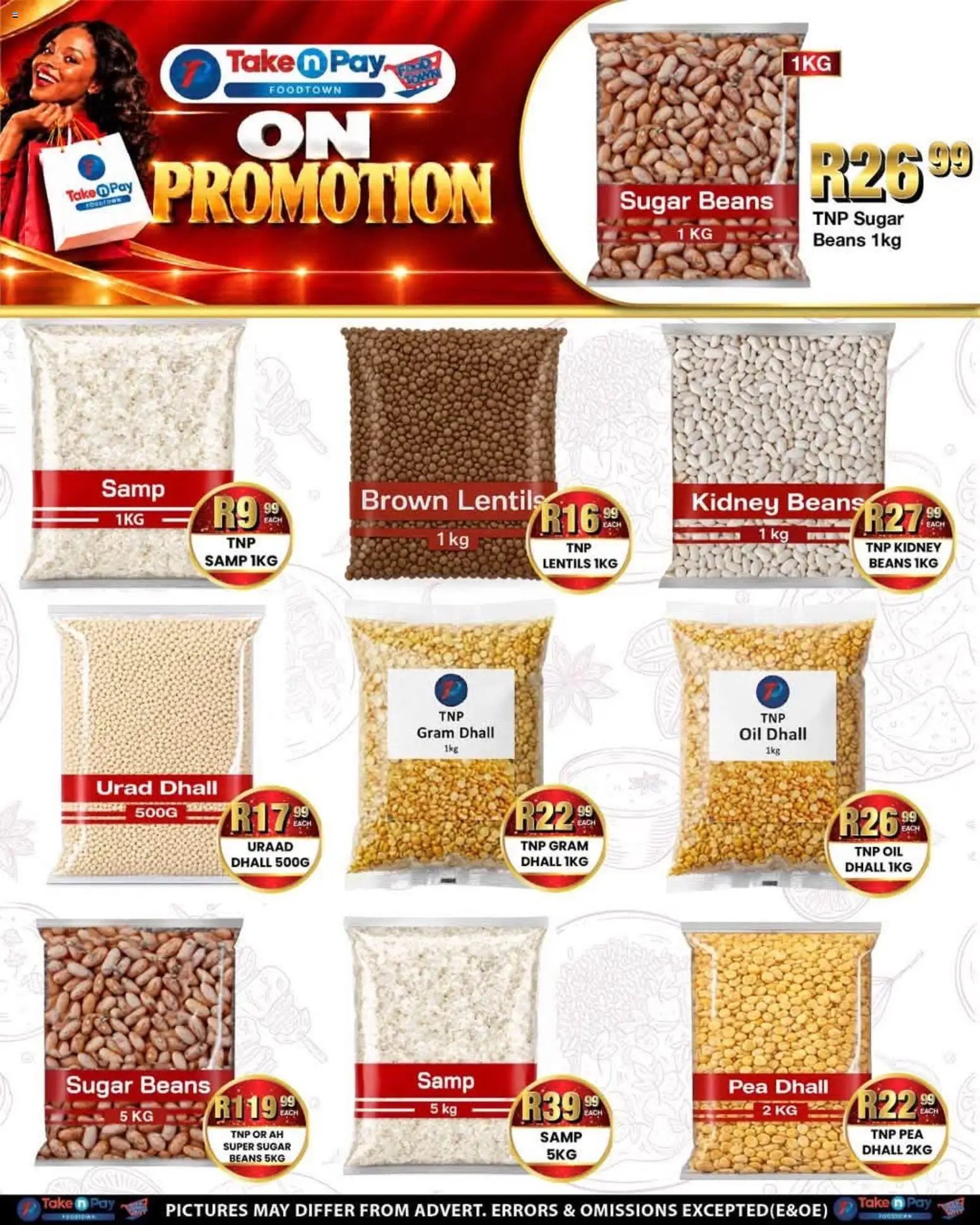 Take n Pay Specials