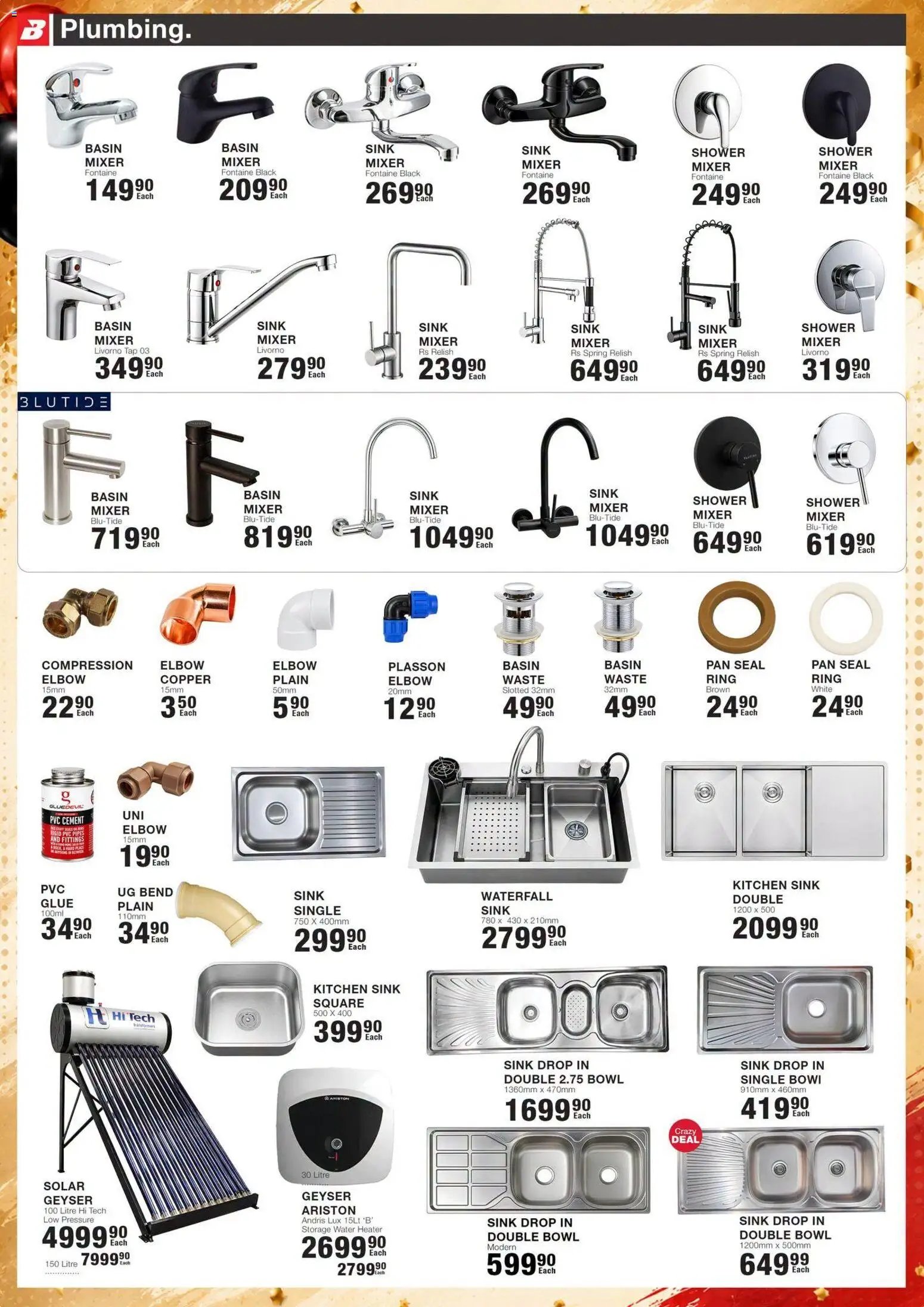 Build It Gauteng - Birthday Sale