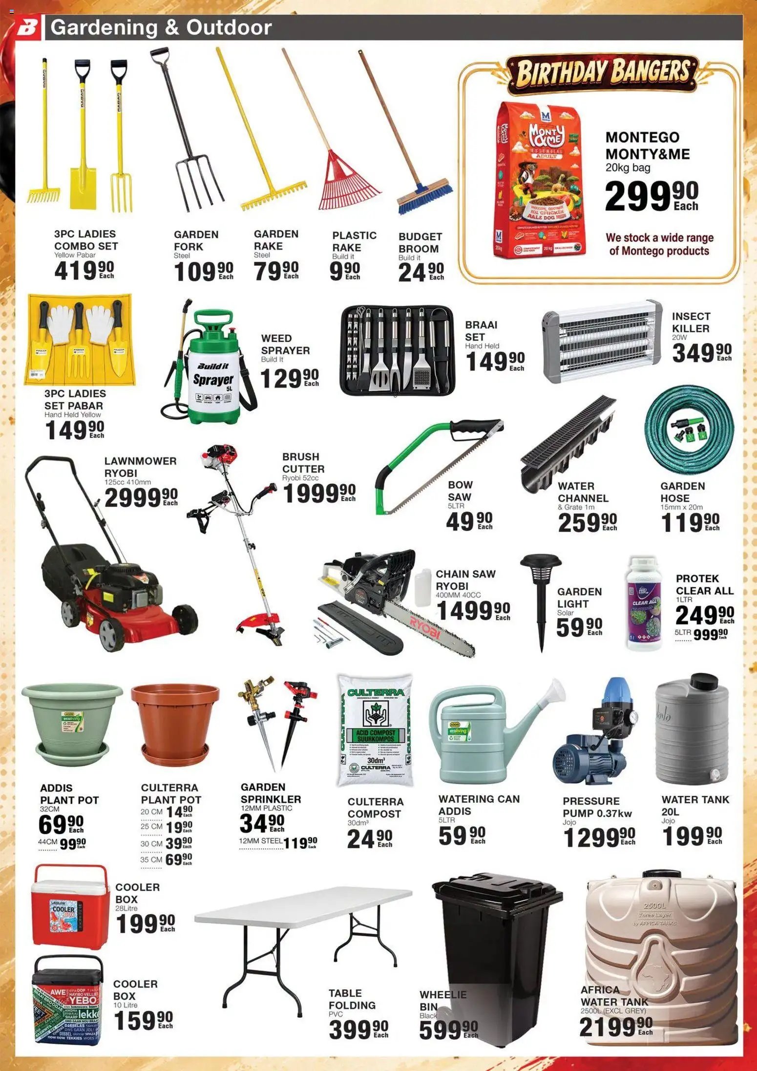 Build It Gauteng - Birthday Sale
