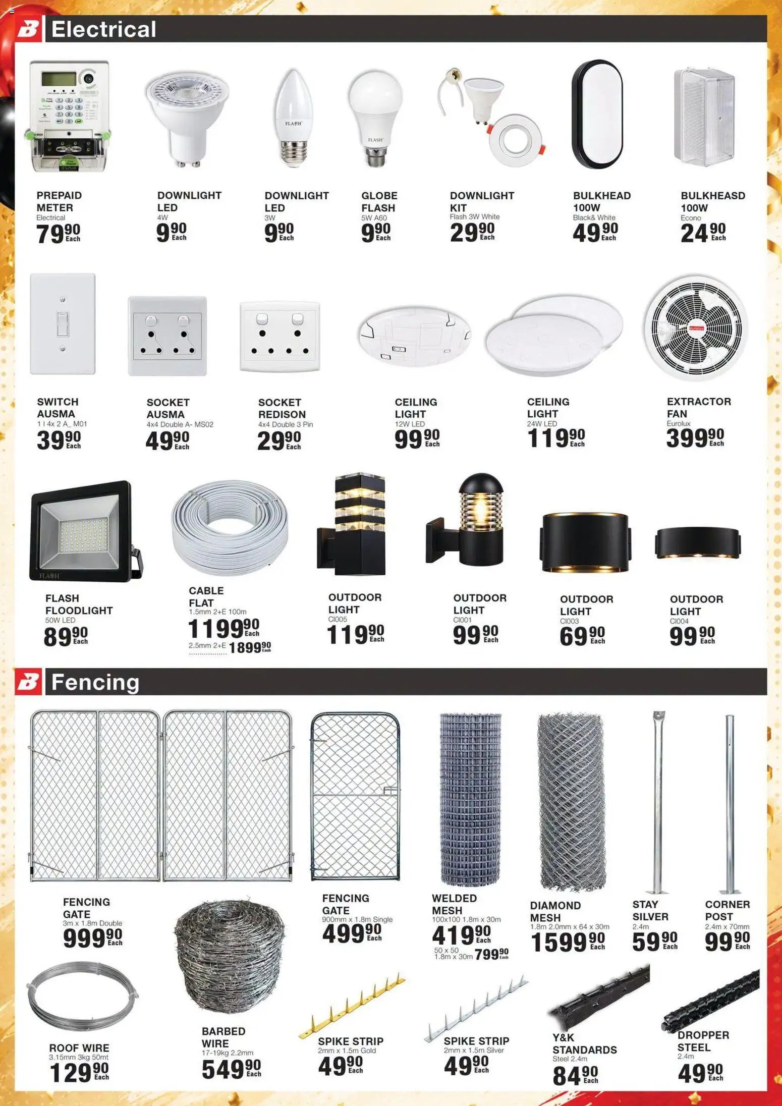 Build It Gauteng - Birthday Sale