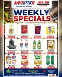 Saverite Specials