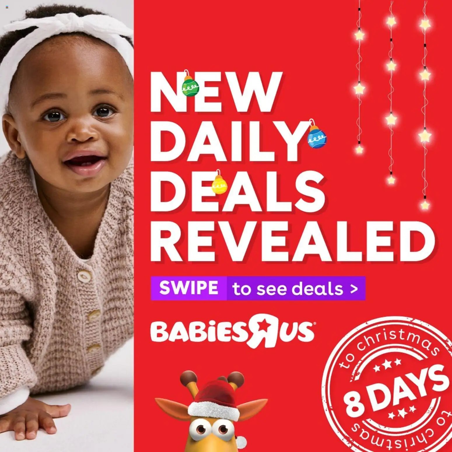 Babies R Us Day 8 of Christmas Deals (2025-12-17 - 2025-12-24) | 1