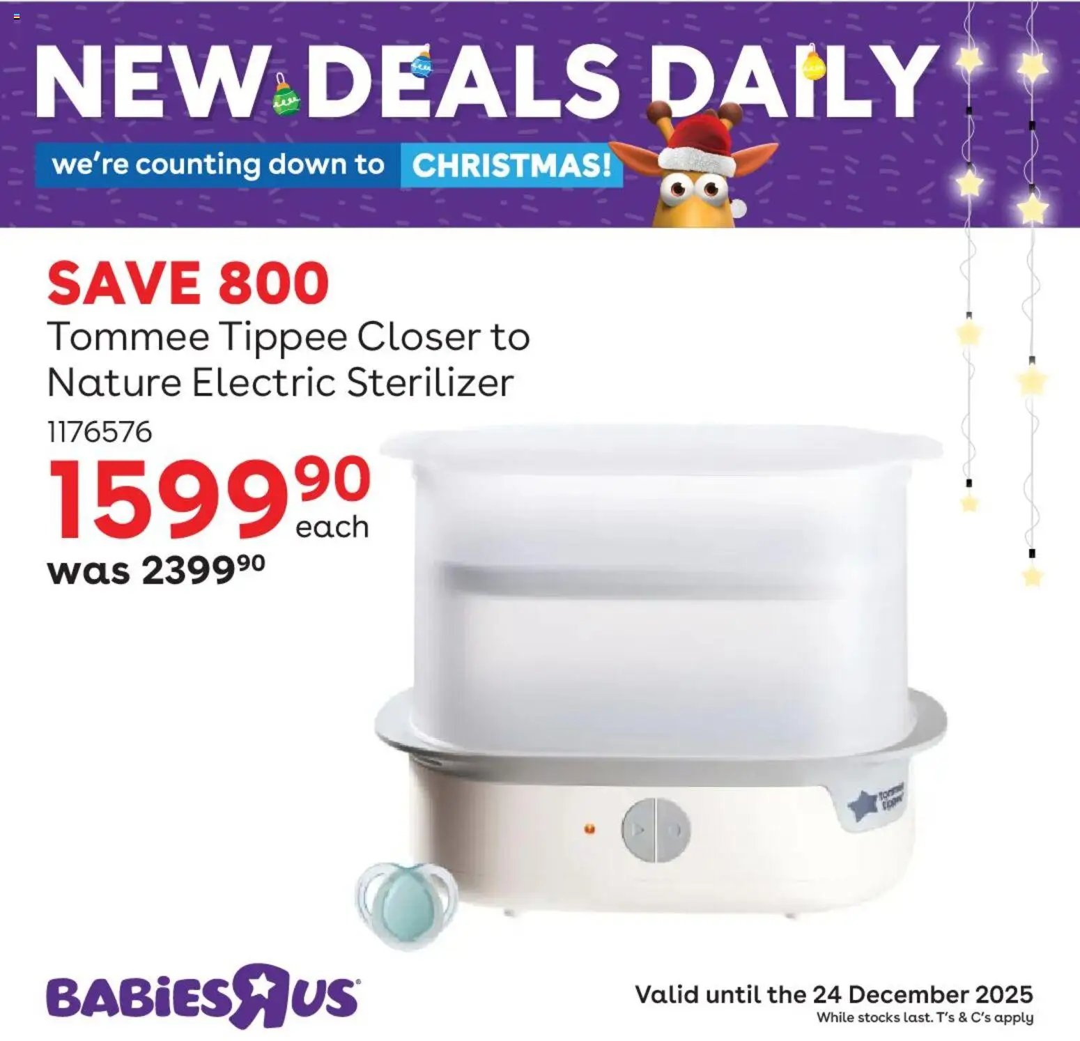 Babies R Us Day 8 of Christmas Deals (2025-12-17 - 2025-12-24) | 2